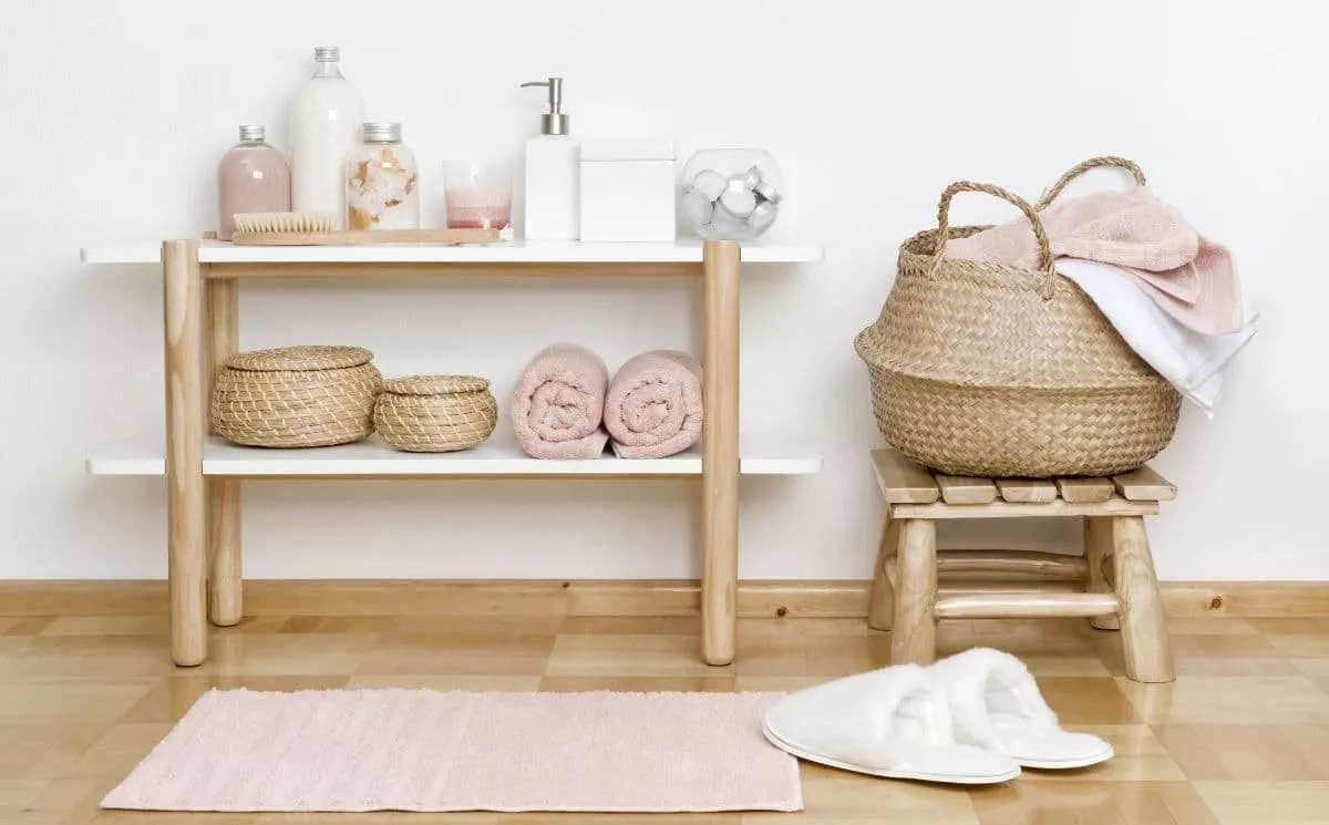 Accessoires aus Natursteinmaterialien im Landhaus