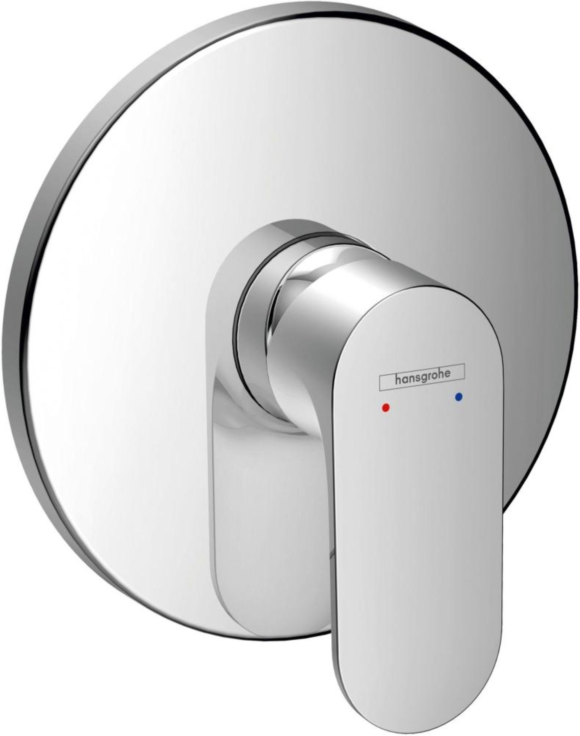 HANSGROHE REBRIS S Brausearmatur, Chrom, Unterputz, rund
