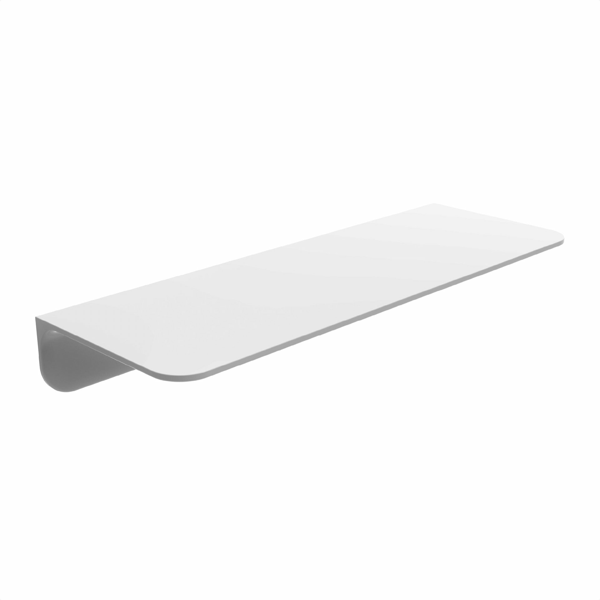 Schütte Duschablage, Weiß, zum Kleben