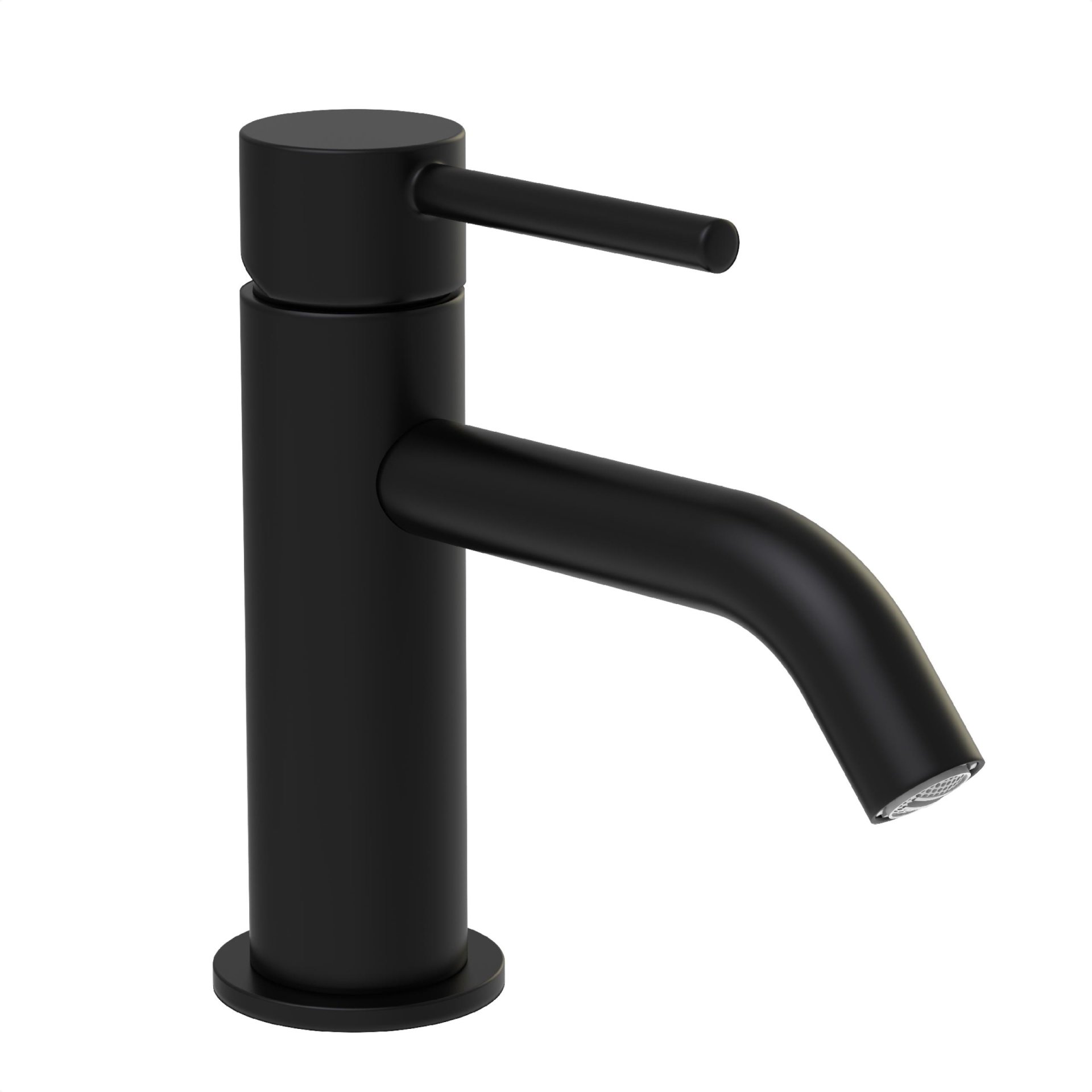 SCHÜTTE ARAGON Standventil, Schwarz matt