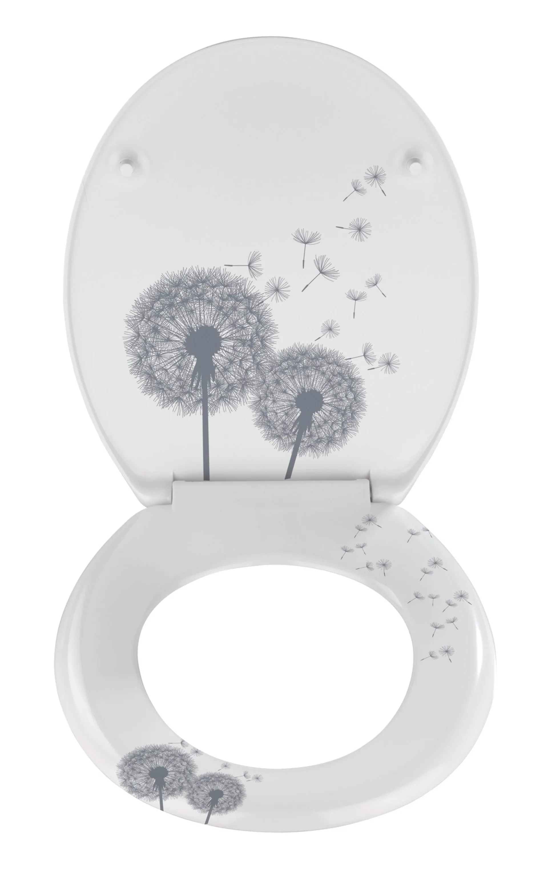 WENKO ASTERA WC-Sitz, Duroplast, mit Absenkautomatik