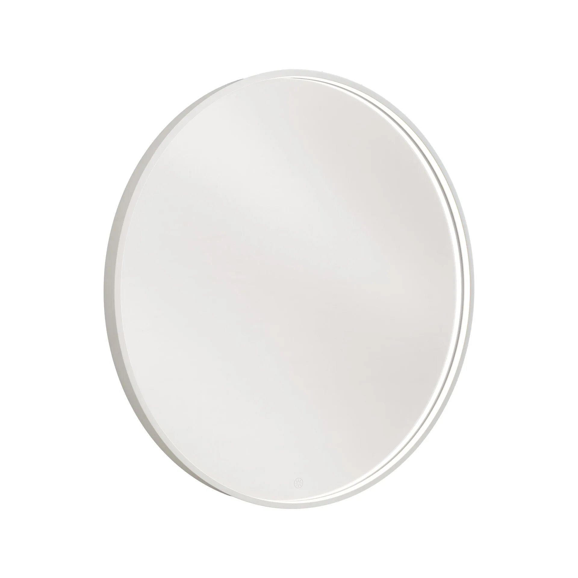 BADEDU VAAL LED Spiegel Ø 80 cm, rund, Weiß, Sensor