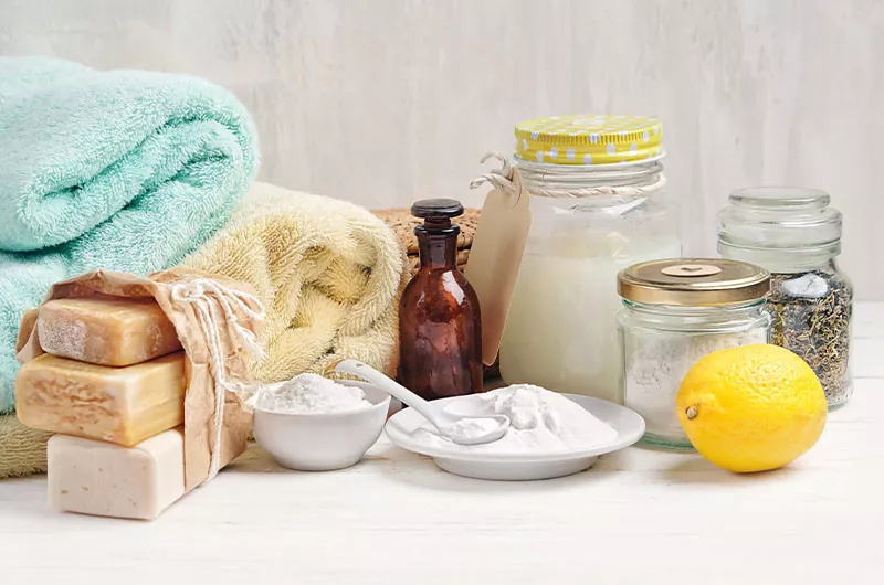 Reinigungsmittel für die Armatur