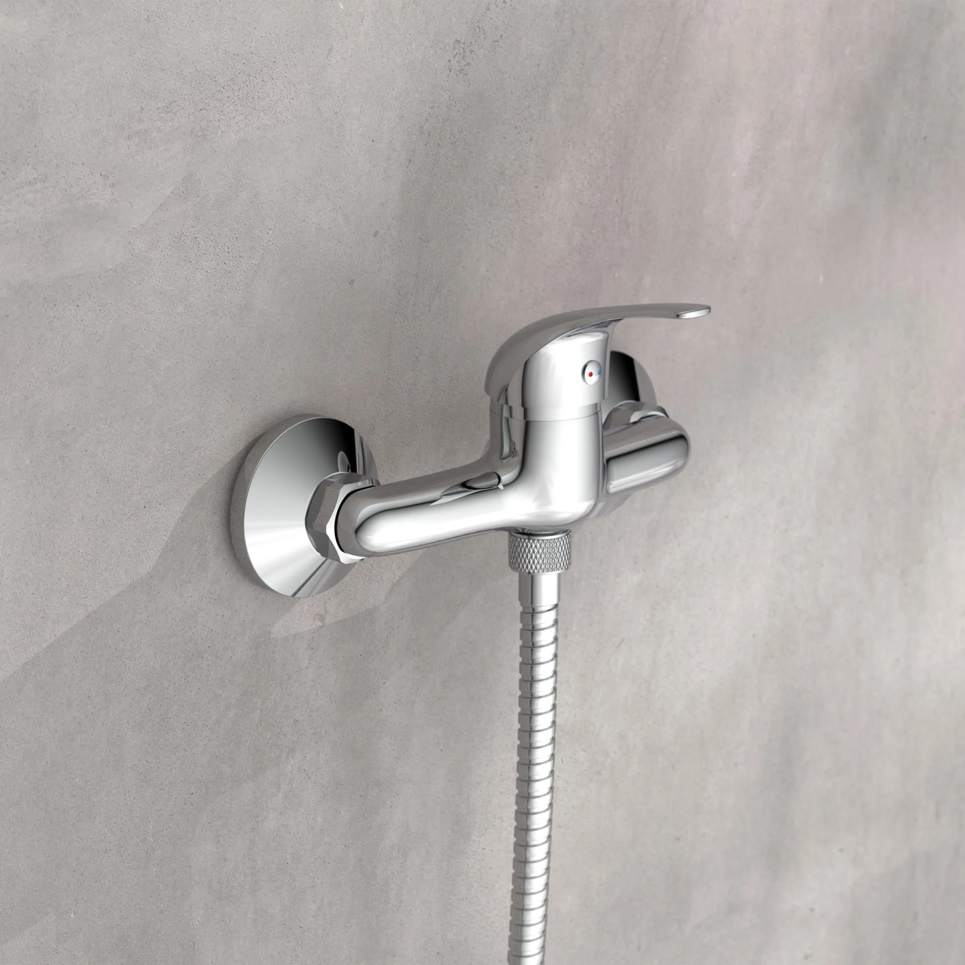 SCHÜTTE ATHOS PLUS Duscharmatur, Chrom