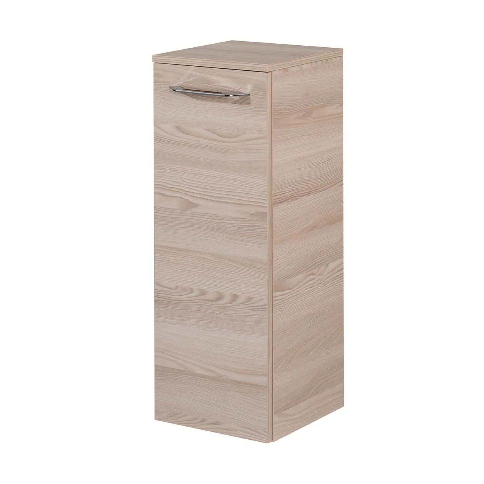 FACKELMANN B.CLEVER Midischrank 31 cm breit, Braun hell