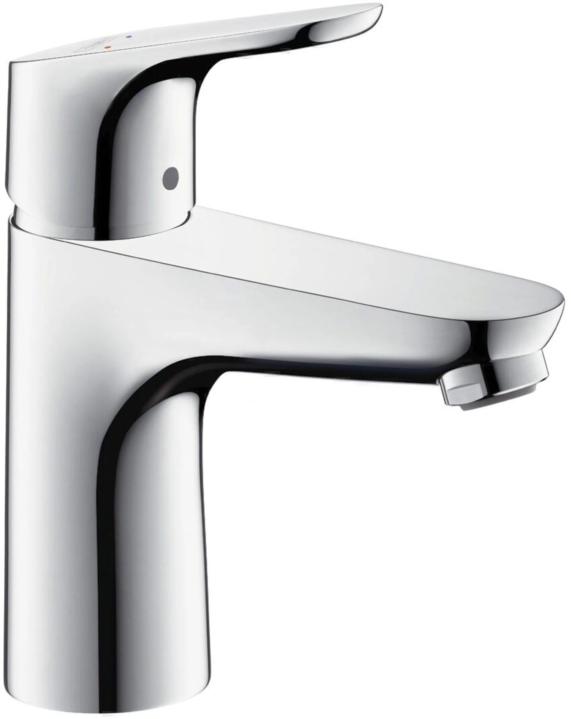 HANSGROHE FOCUS 100 Waschtischarmatur, Chrom, ohne Ablaufgarnitur