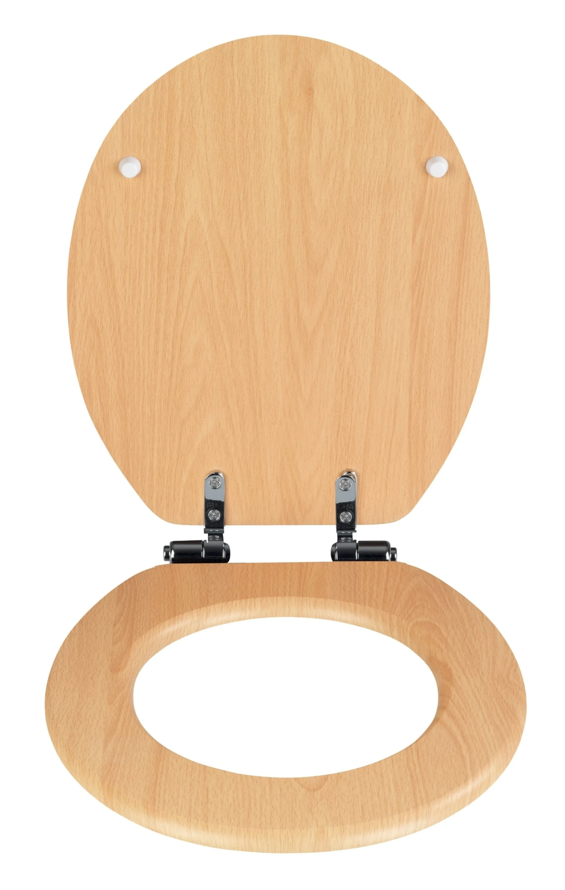 WENKO WC-Sitz Buche Natur, 22979100