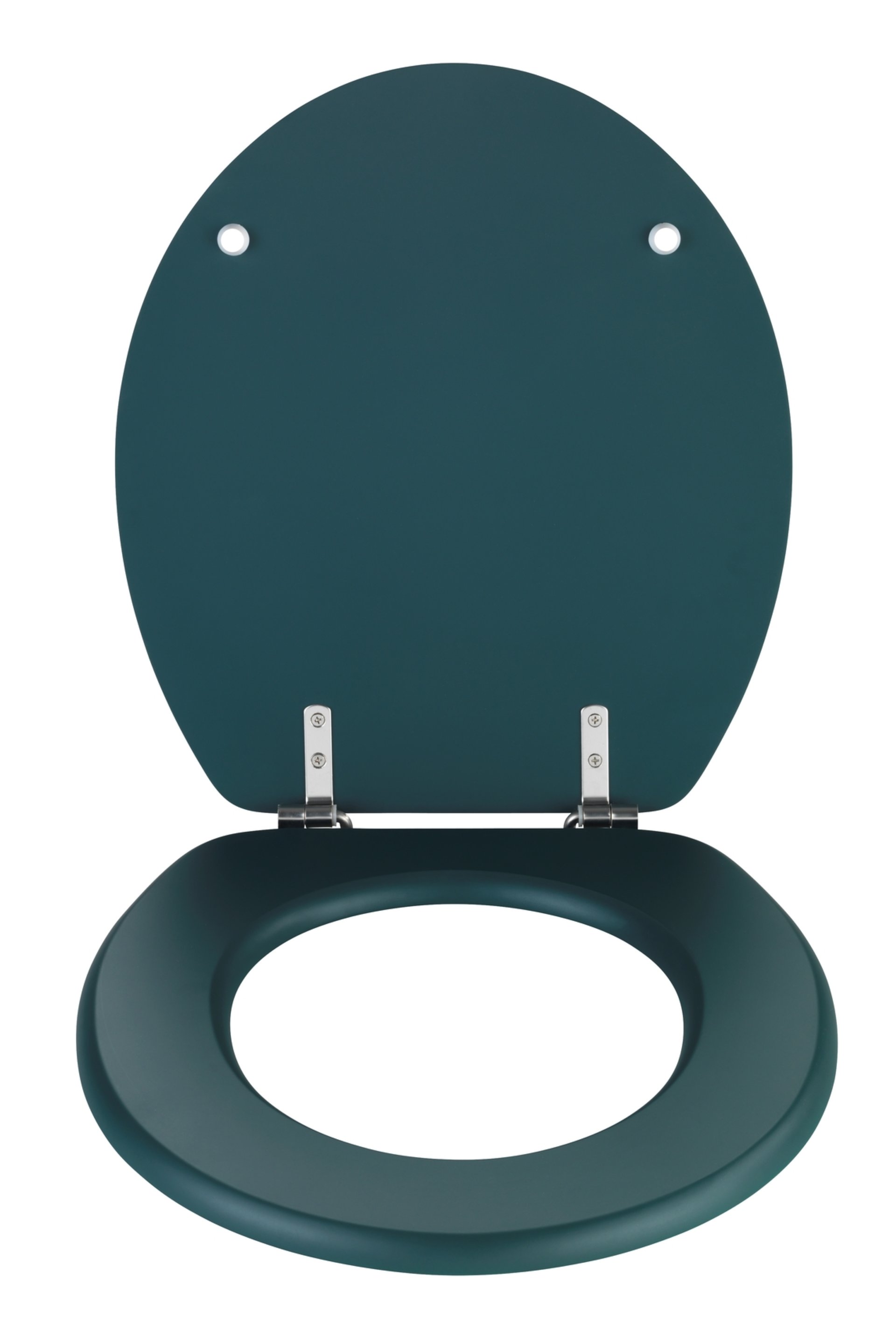 WENKO PRIMA WC-Sitz, Grün, aus MDF