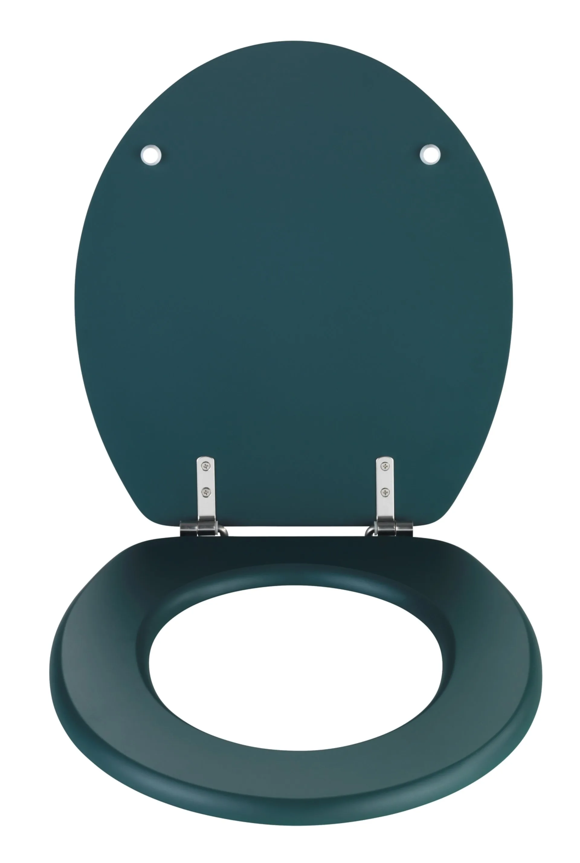 WENKO PRIMA WC-Sitz, Grün, aus MDF