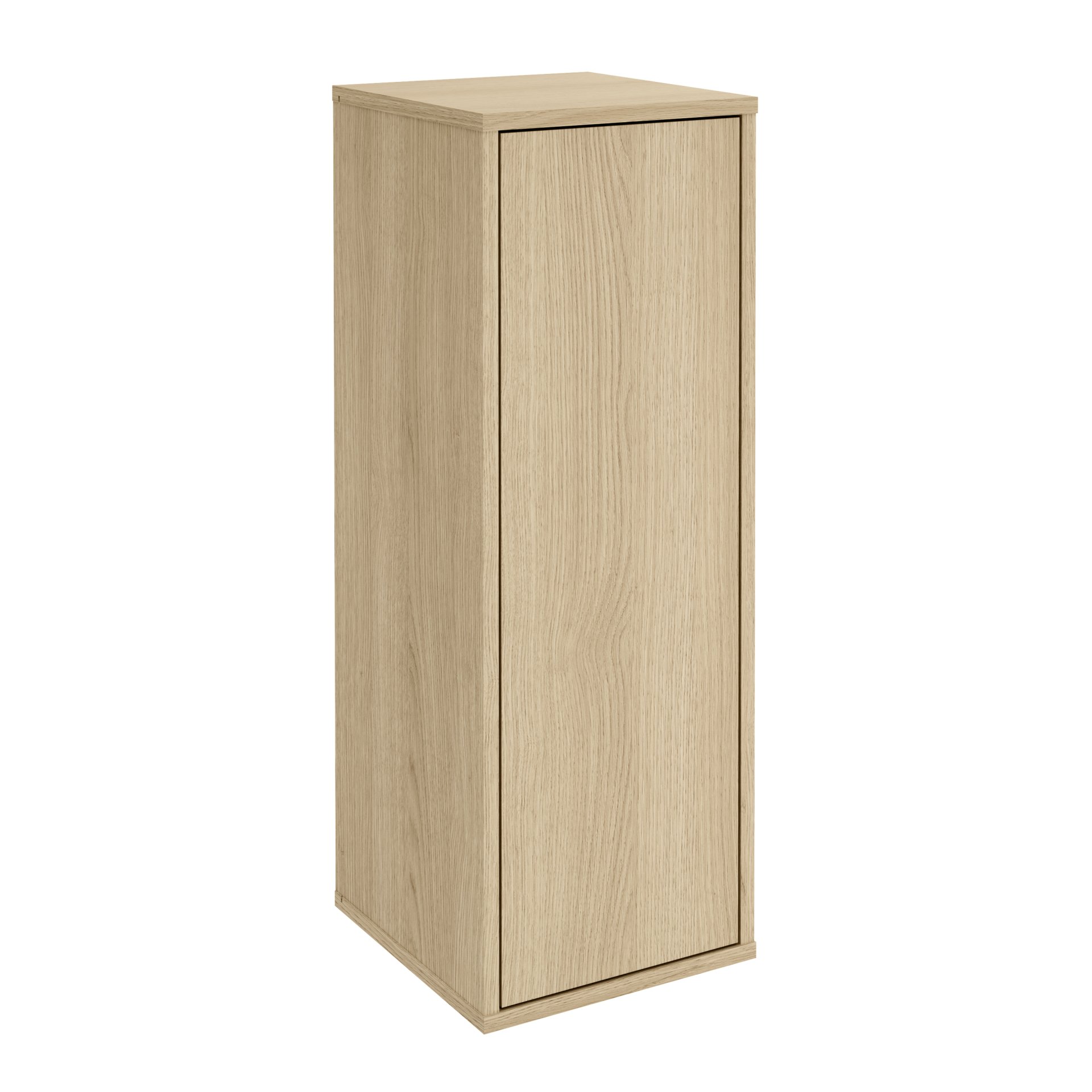 FACKELMANN COMPACT LINE Midischrank 30 cm breit, Braun hell