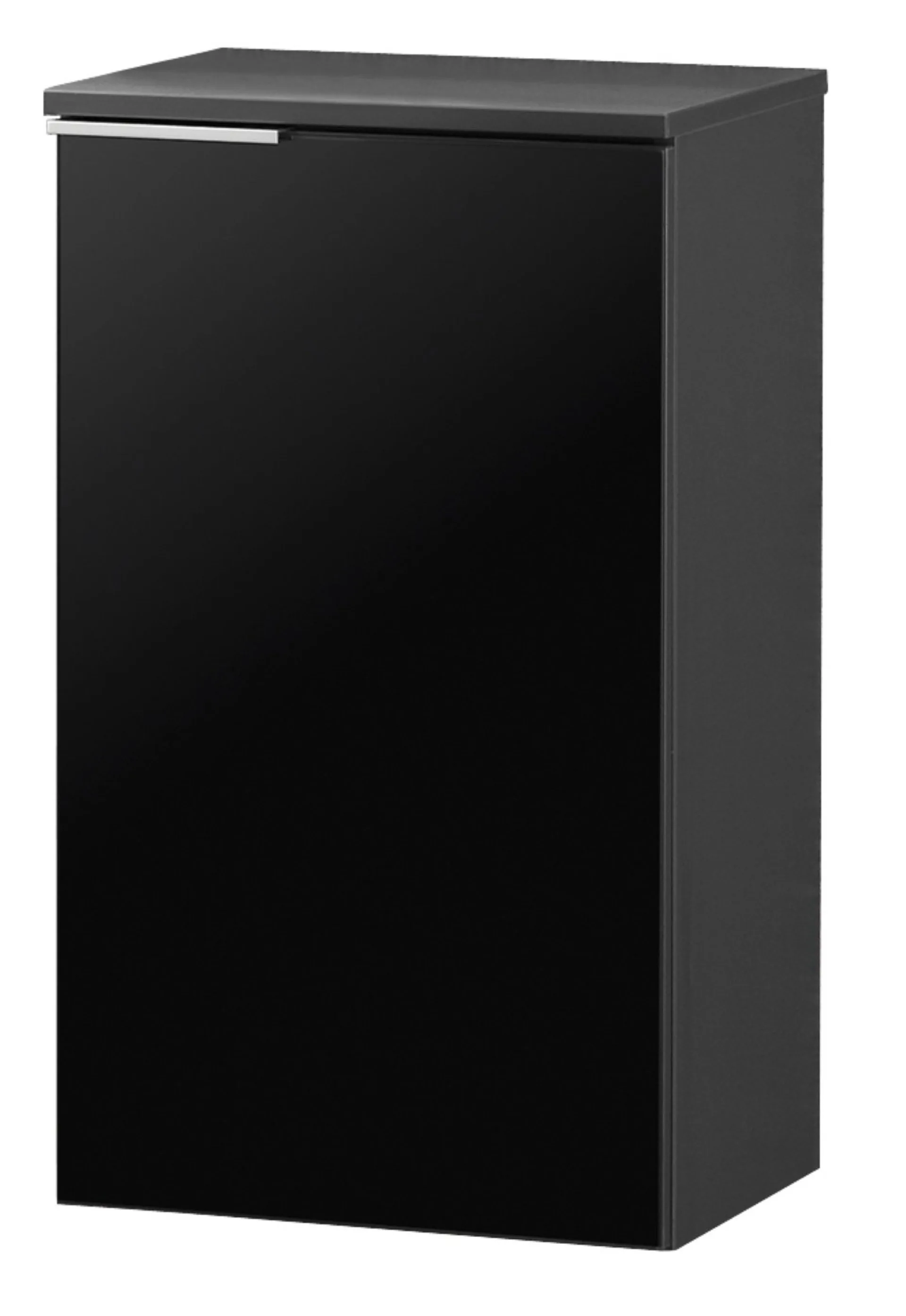 FACKELMANN KARA Unterschrank 41 cm breit, Anthrazit, Türanschlag rechts