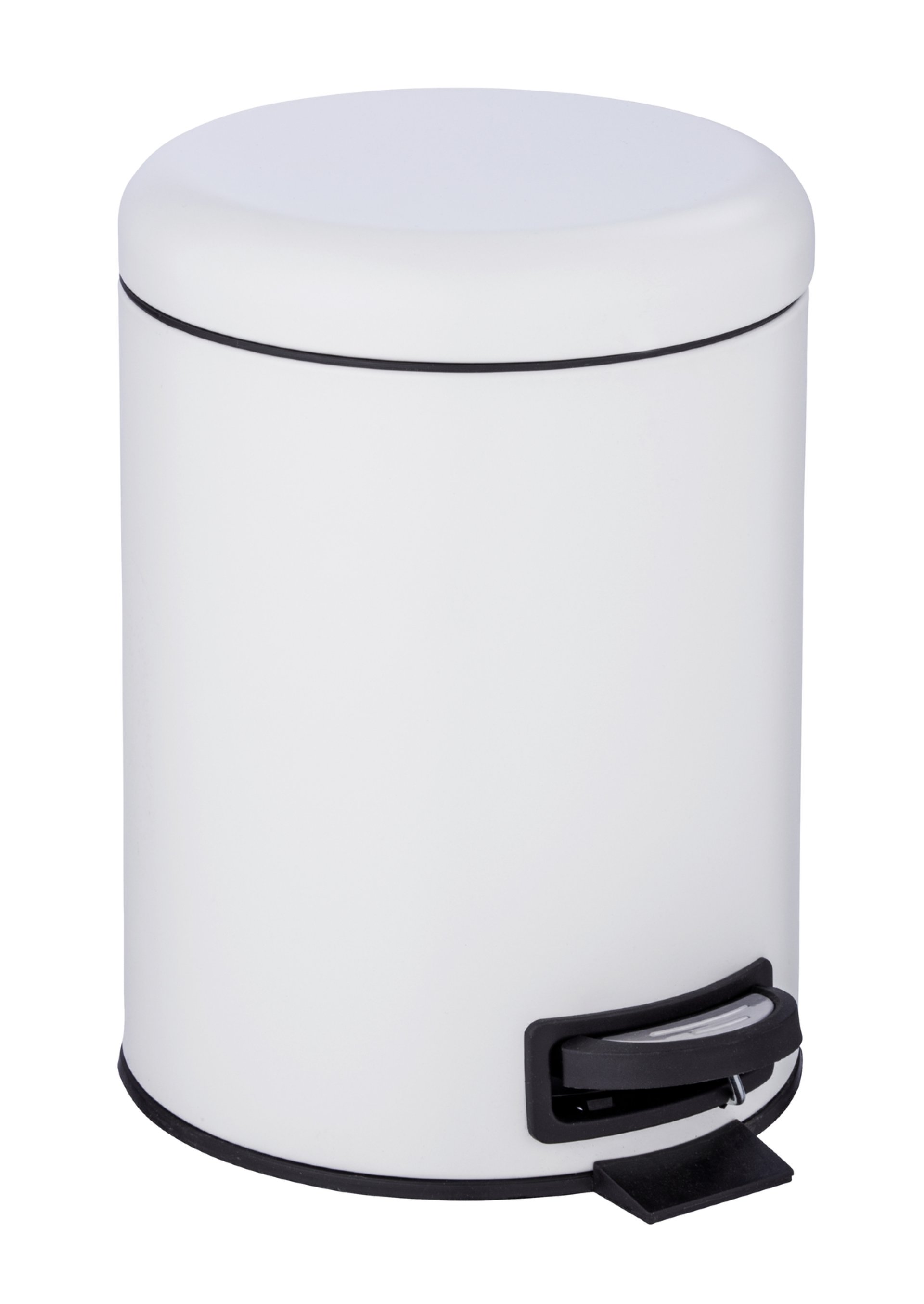 WENKO LEMAN Kosmetikeimer 5 Liter, Weiß