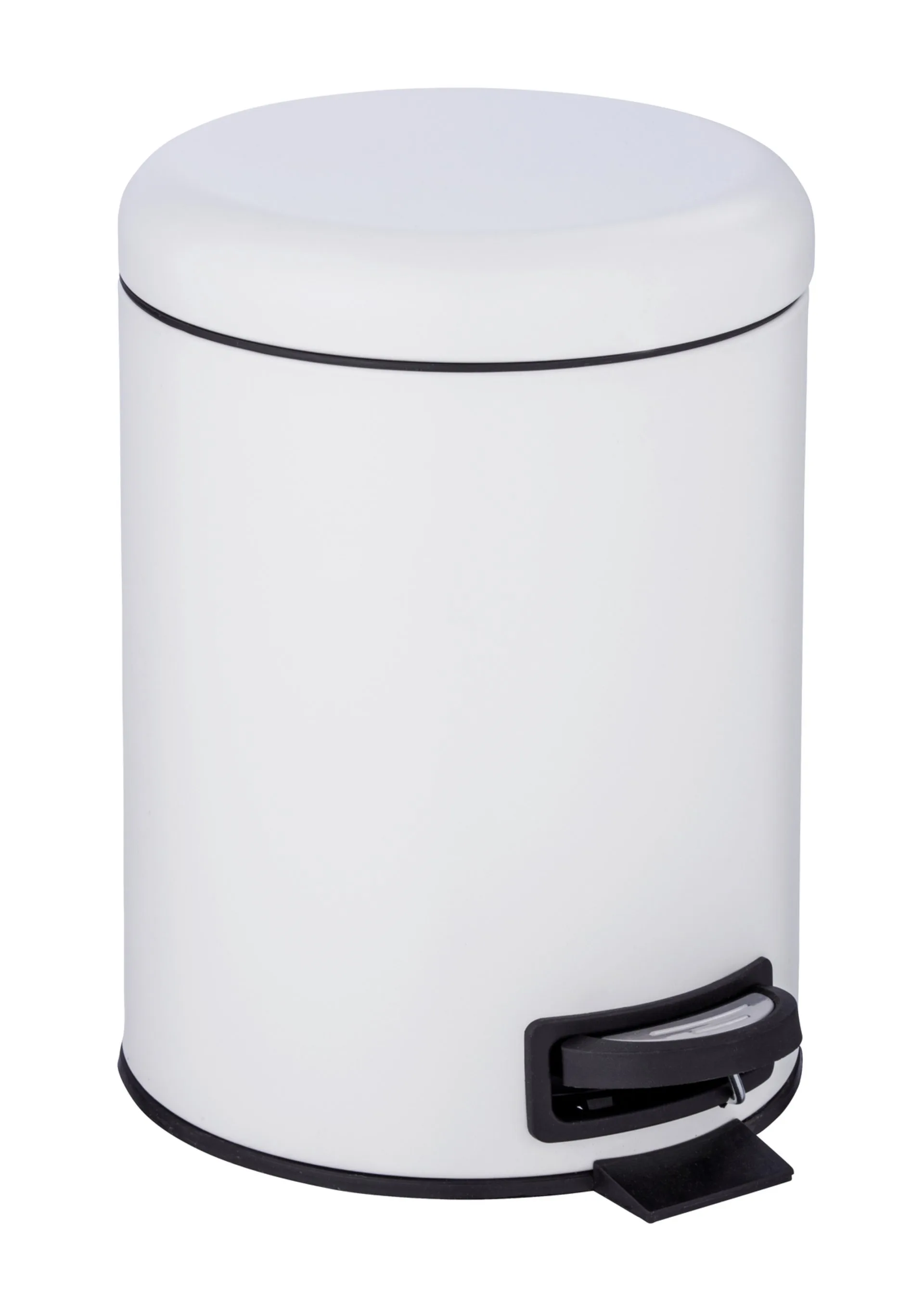 WENKO LEMAN Kosmetikeimer 5 Liter, Weiß