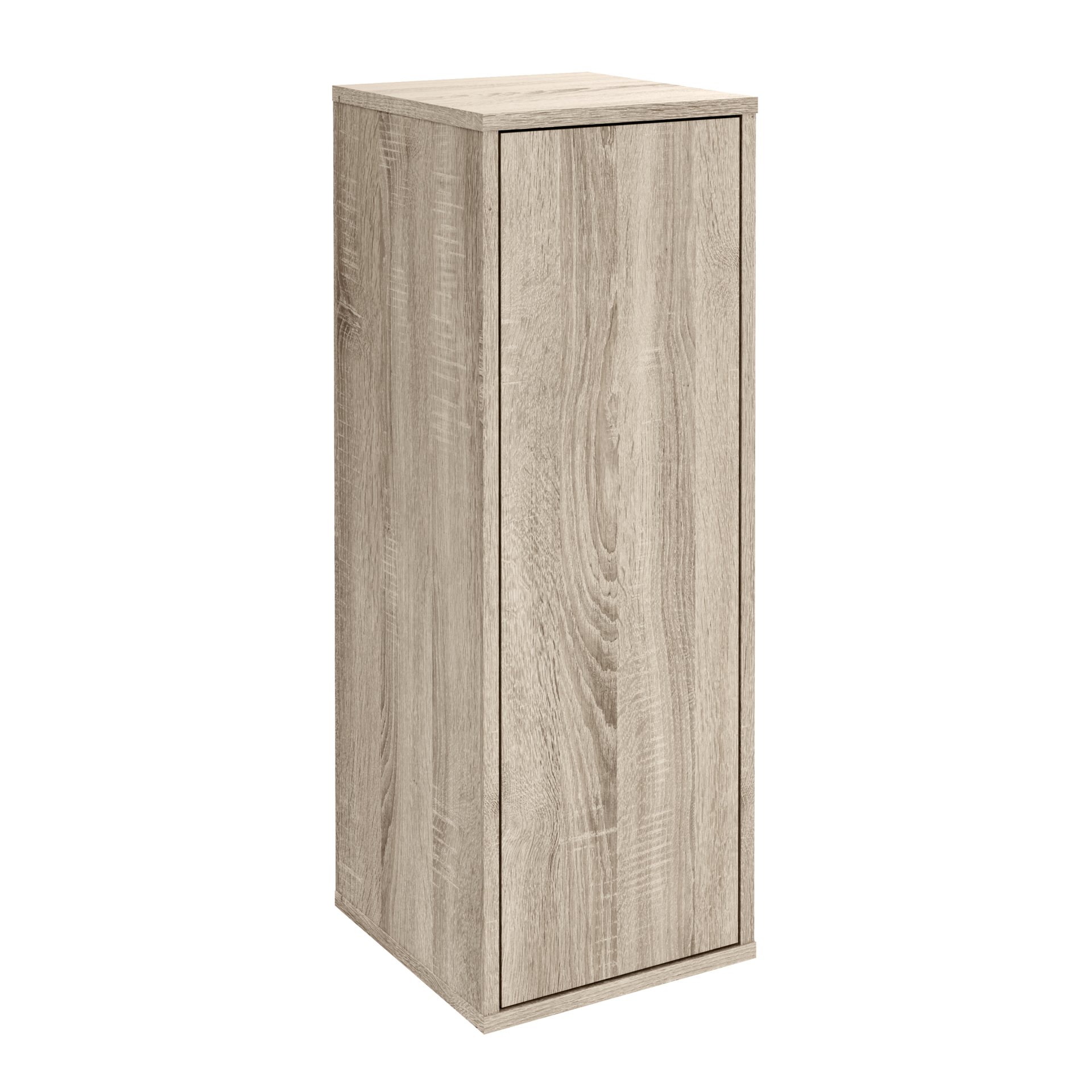 FACKELMANN COMPACT LINE Midischrank 30 cm breit, Braun