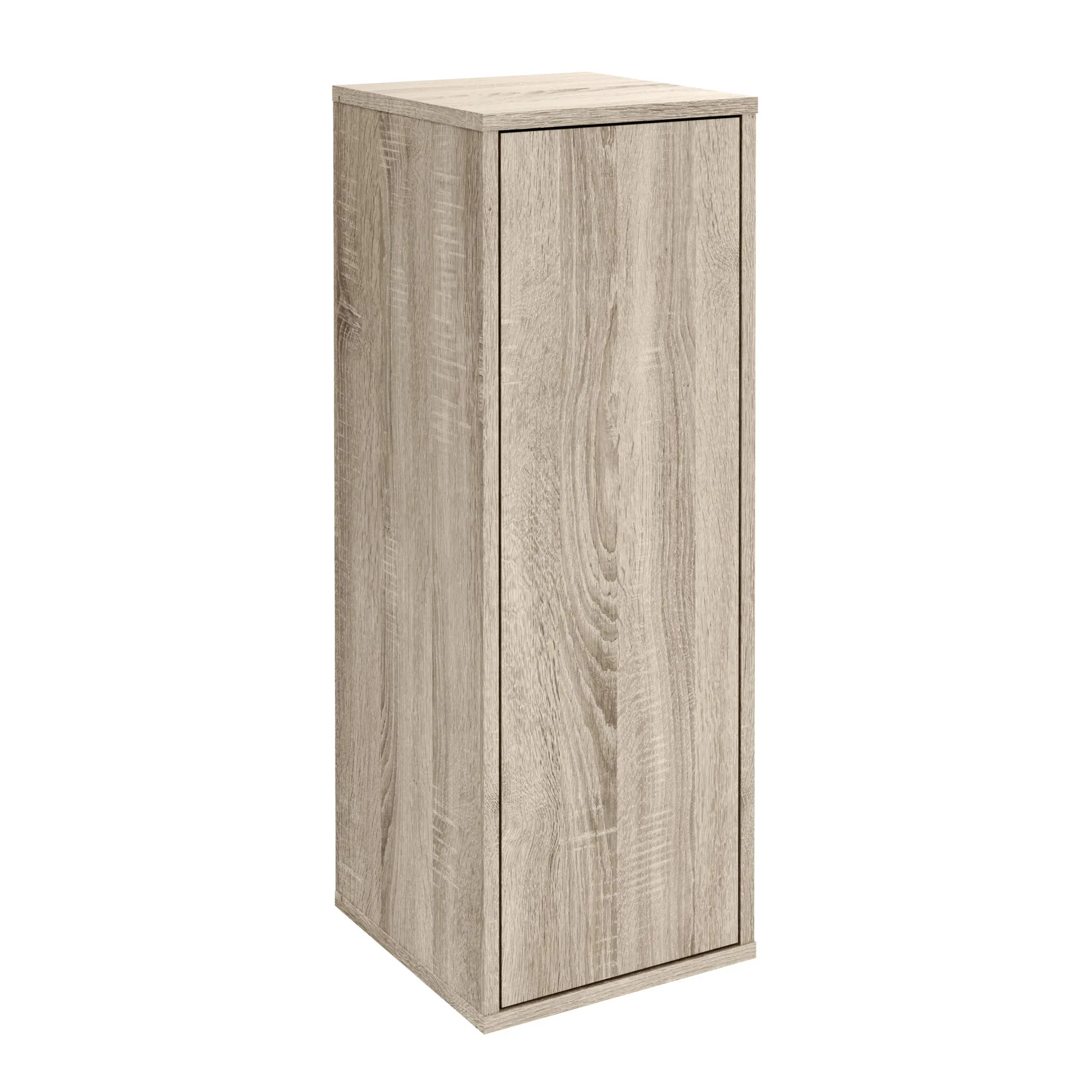 FACKELMANN COMPACT LINE Midischrank 30 cm breit, Braun