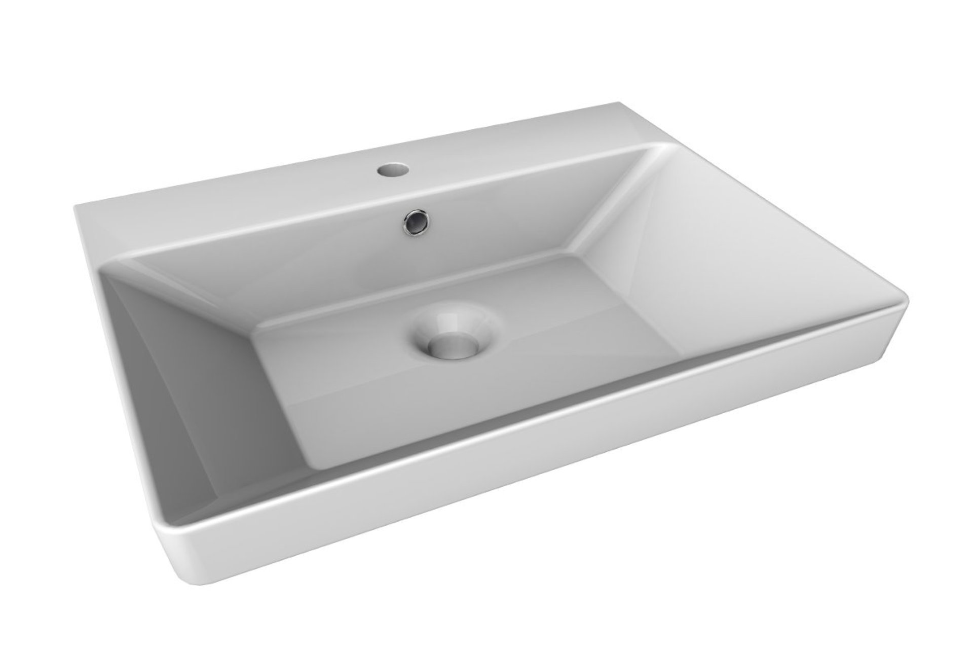 Lanzet K8 Keramik Waschbecken 60 cm