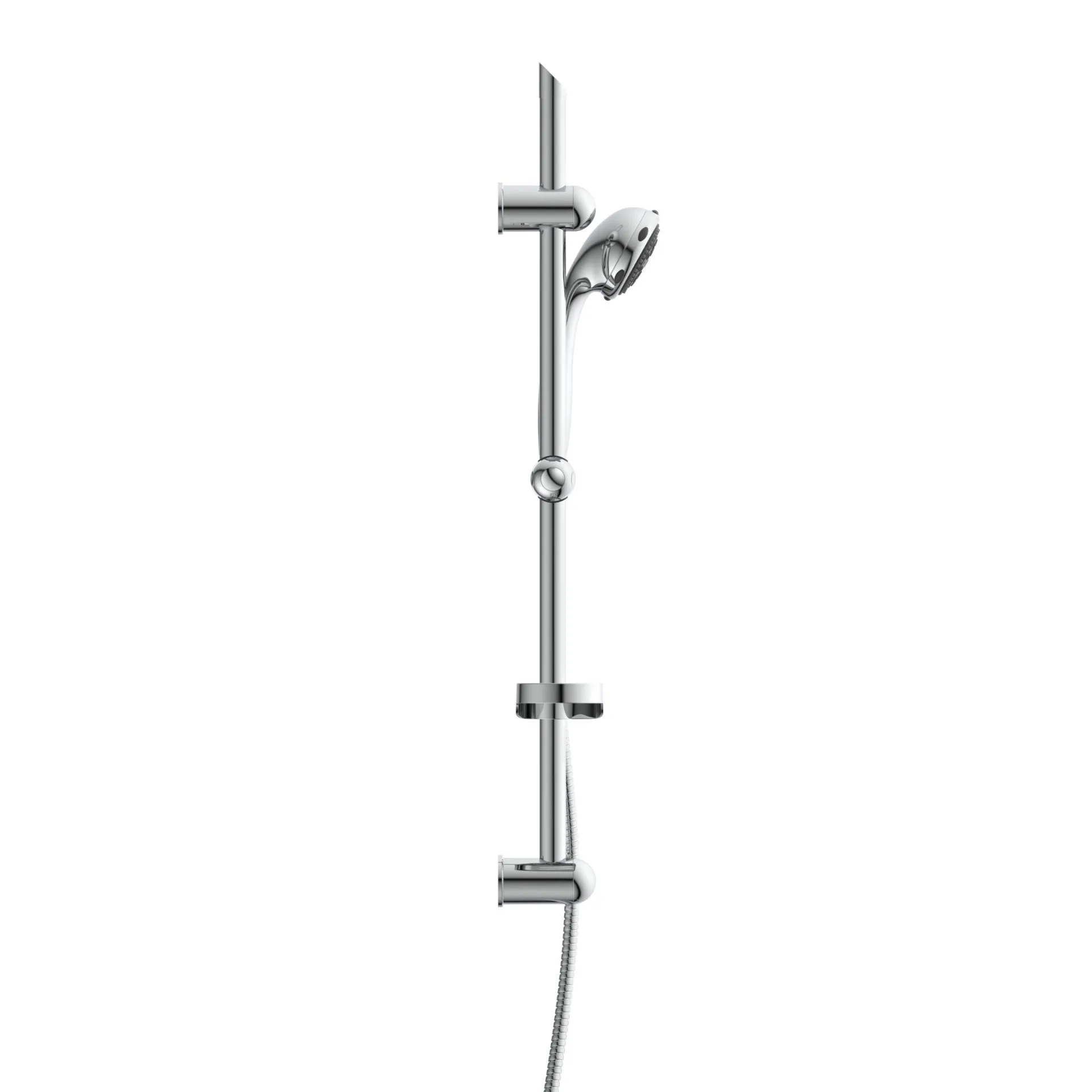 SCHÜTTE FRESH Stangenbrauseset, Chrom
