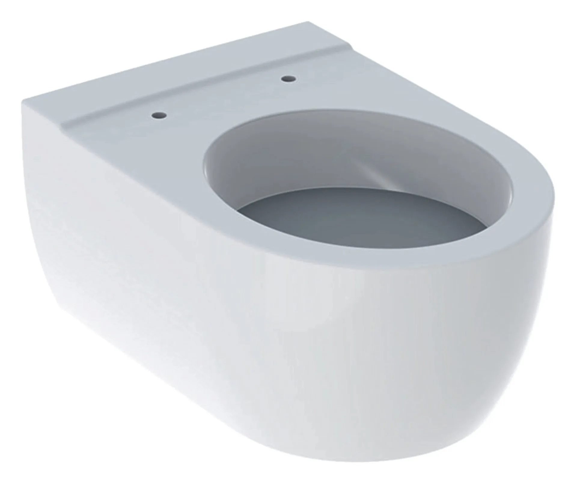 GEBERIT ICON Tiefspül-WC, Weiß, wandhängend, KeraTect, geschlossene Form