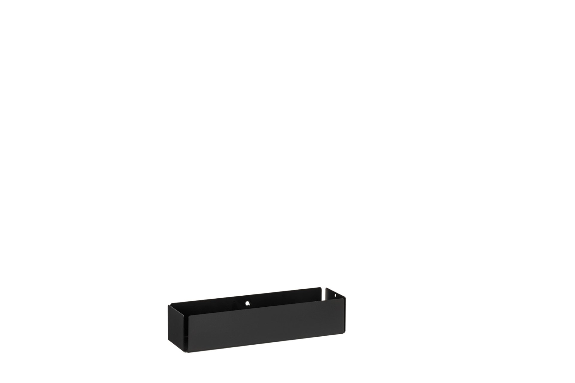 Lanzet Woodblock Schale für Wandpaneel/Waschtischunterschrank schwarz