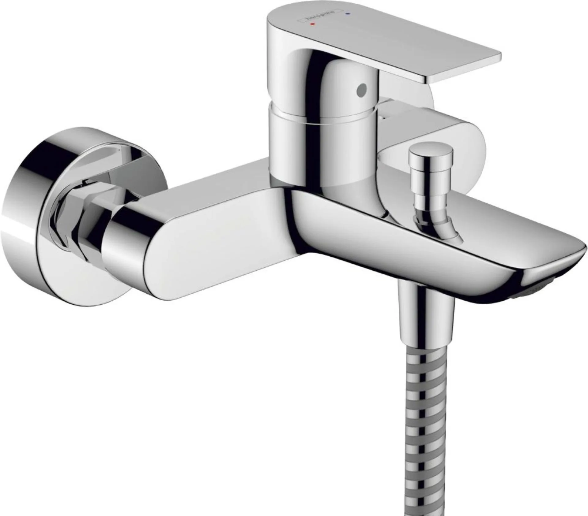HANSGROHE REBRIS E Badewannenarmatur, Chrom,