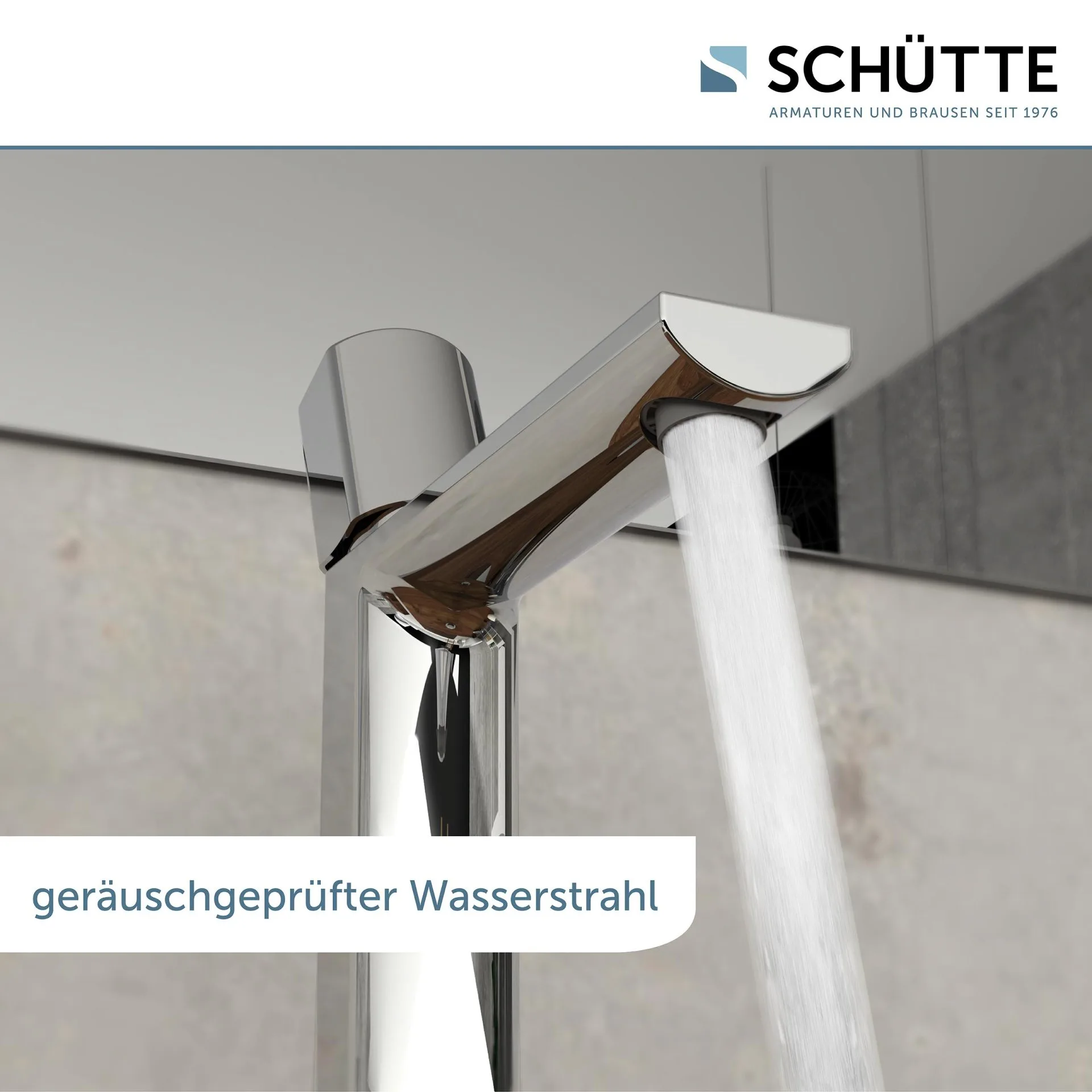 Schütte NEW YORK Waschtischarmatur, Chrom