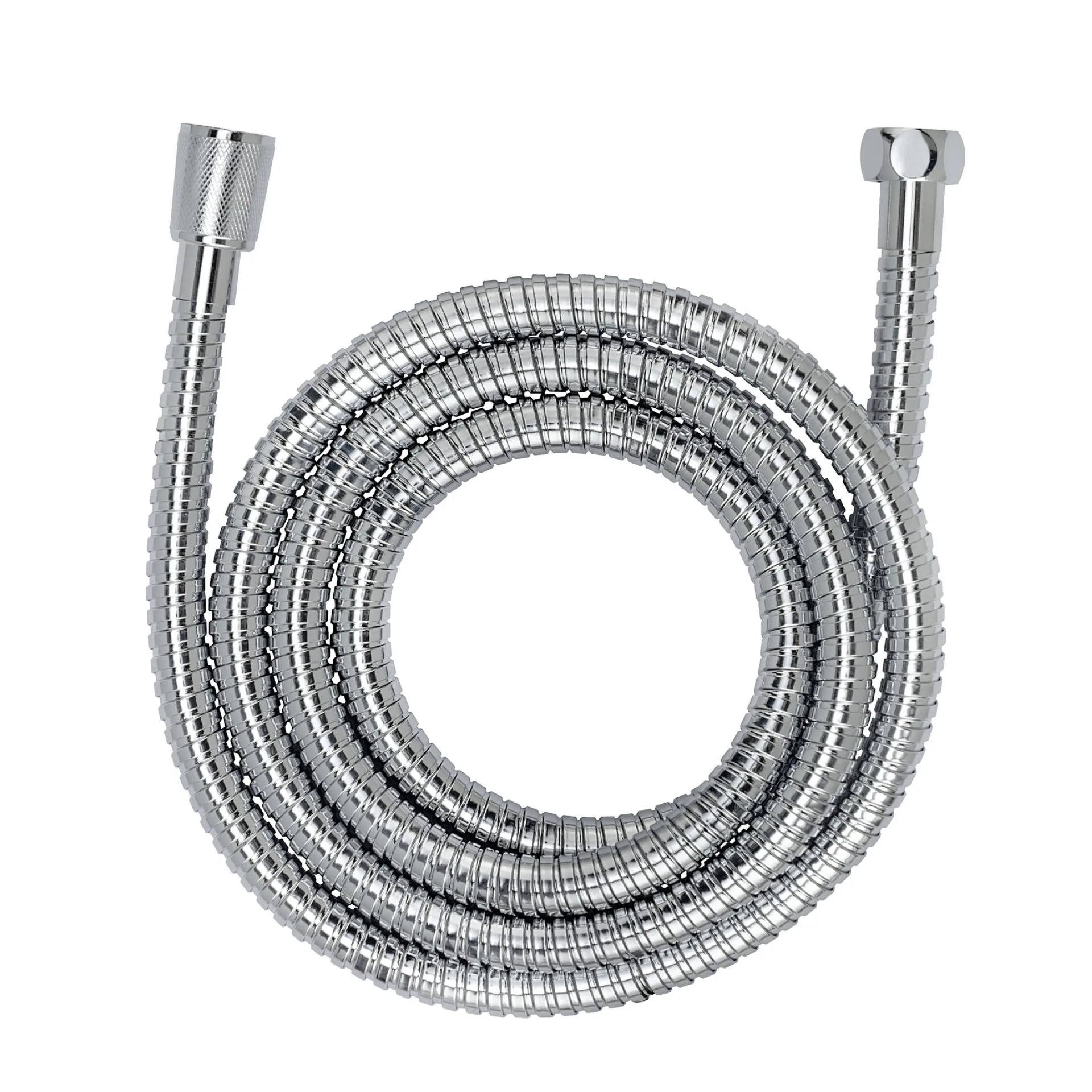 WENKO YOUNG ECO Duschsystem, Chrom, mit Wassersparsystem, 5 verschiedene Wasserstrahlarten, Duschthermostat