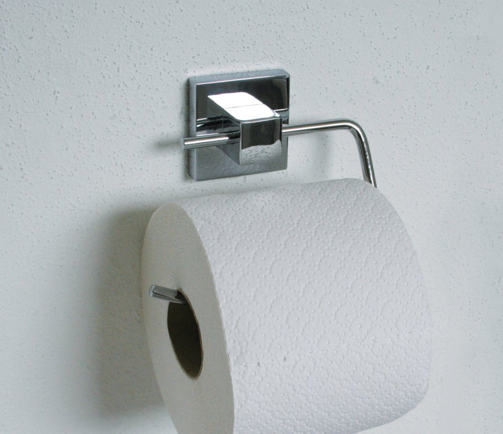 Fackelmann MARE Toilettenpapierhalter, Chrom glänzend