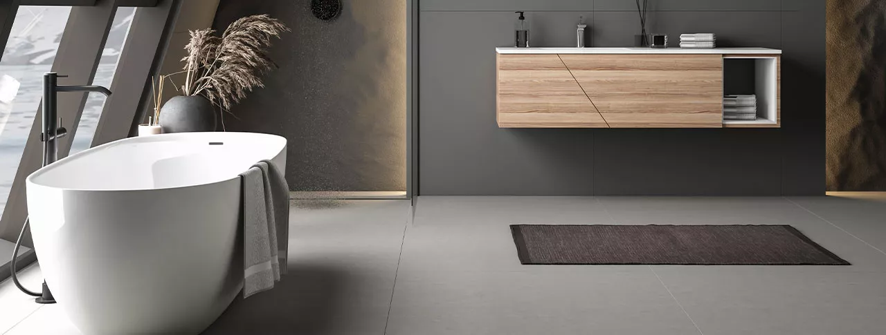 Luxuriöse Badezimmer einrichten