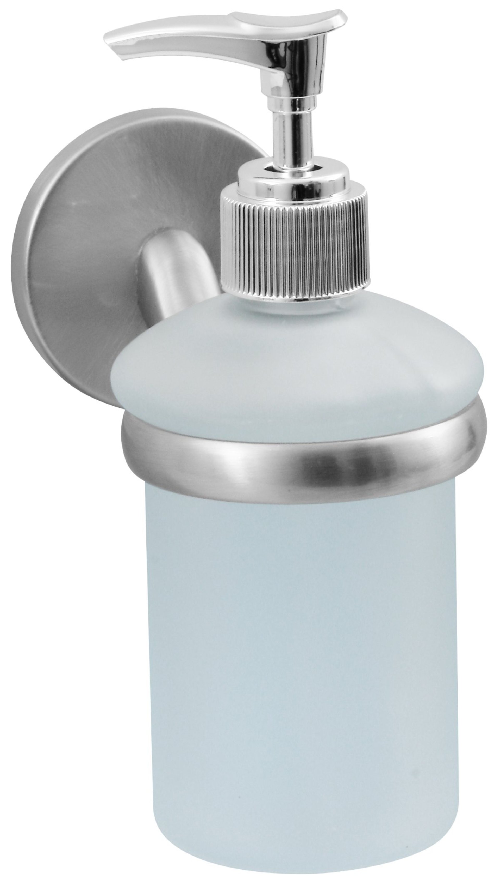 Fackelmann FUSION Seifenspender, Edelstahloptik