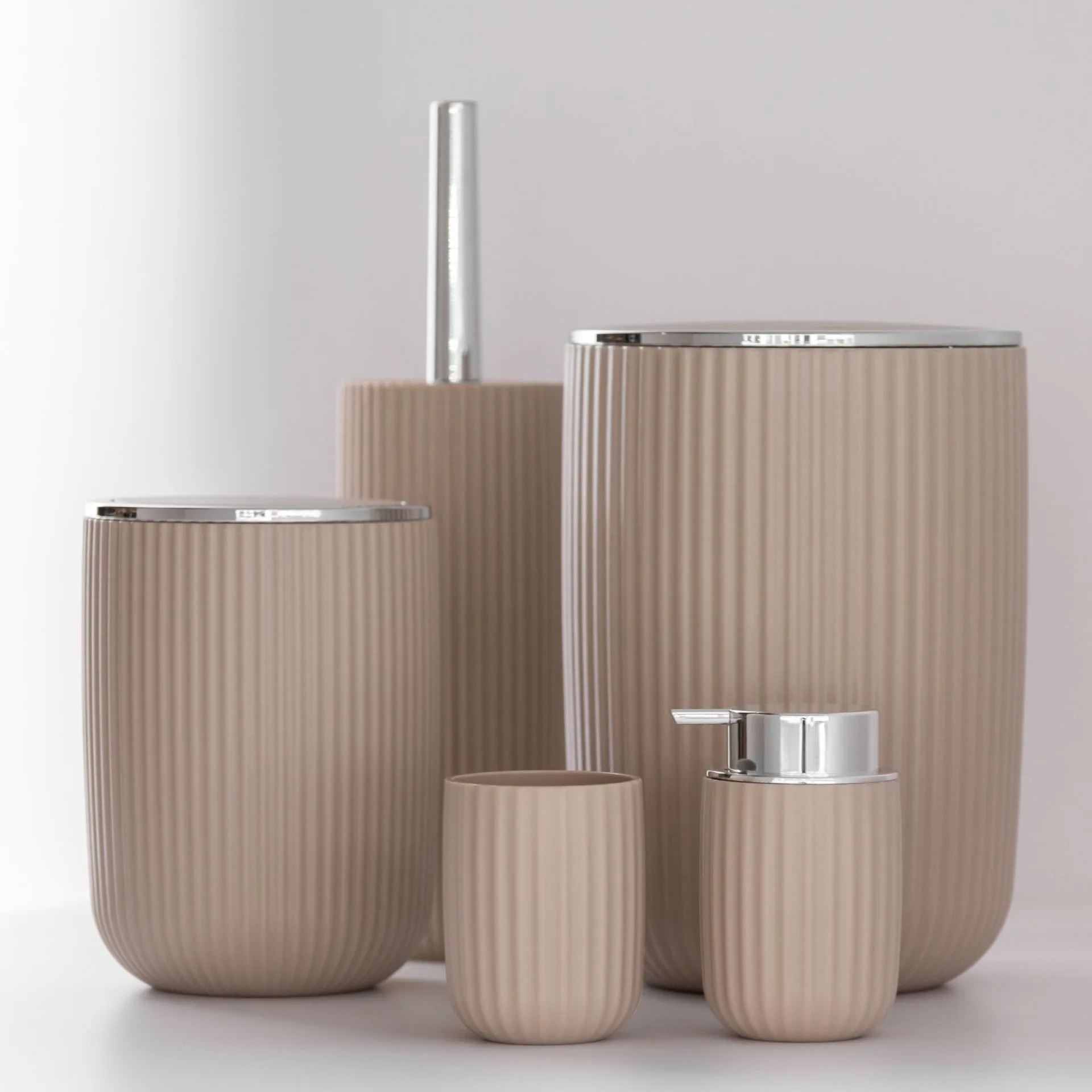 WENKO AGROPOLI WC-Garnitur, Beige