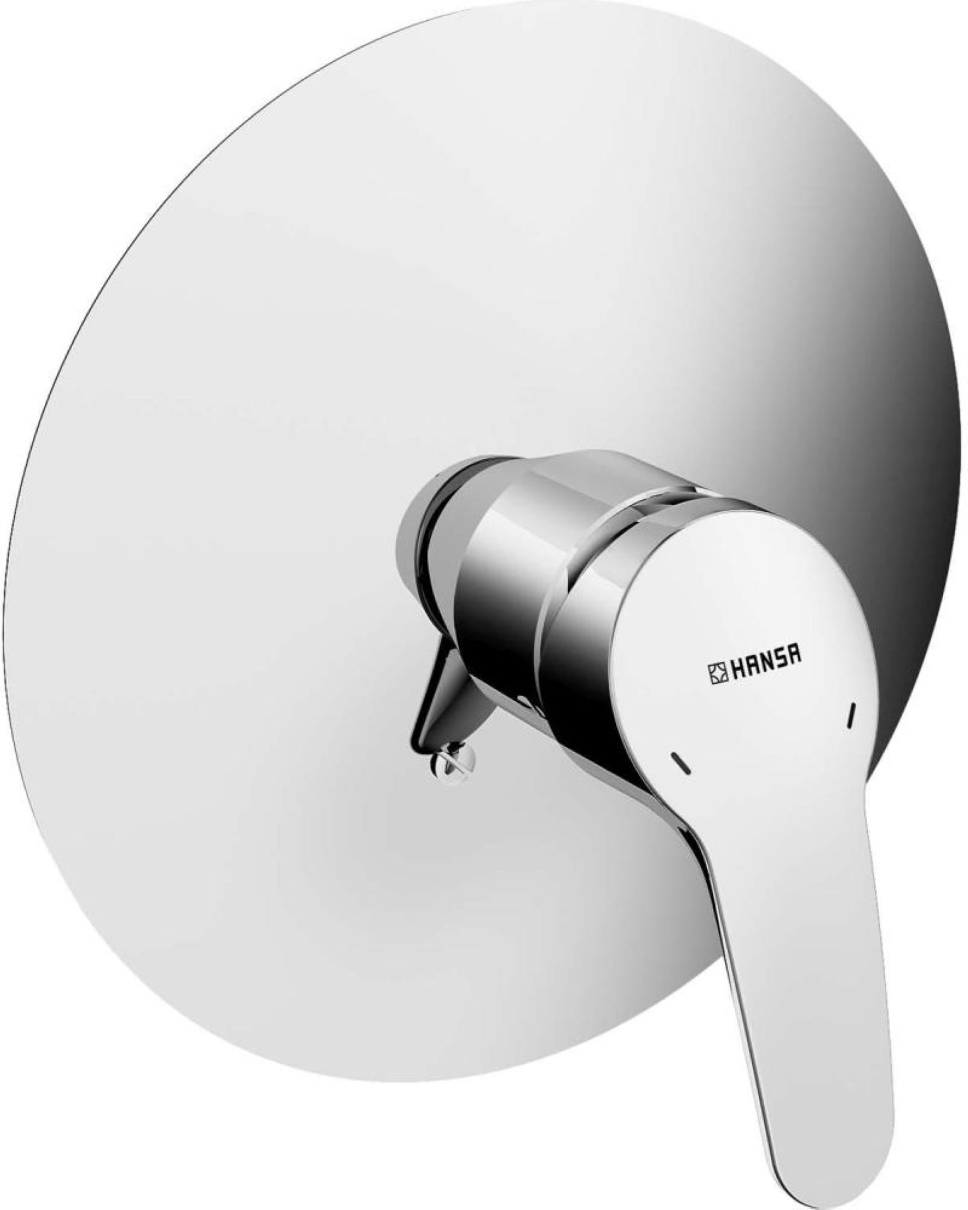HANSA HANSAMIX Duscharmatur, Chrom, Unterputz