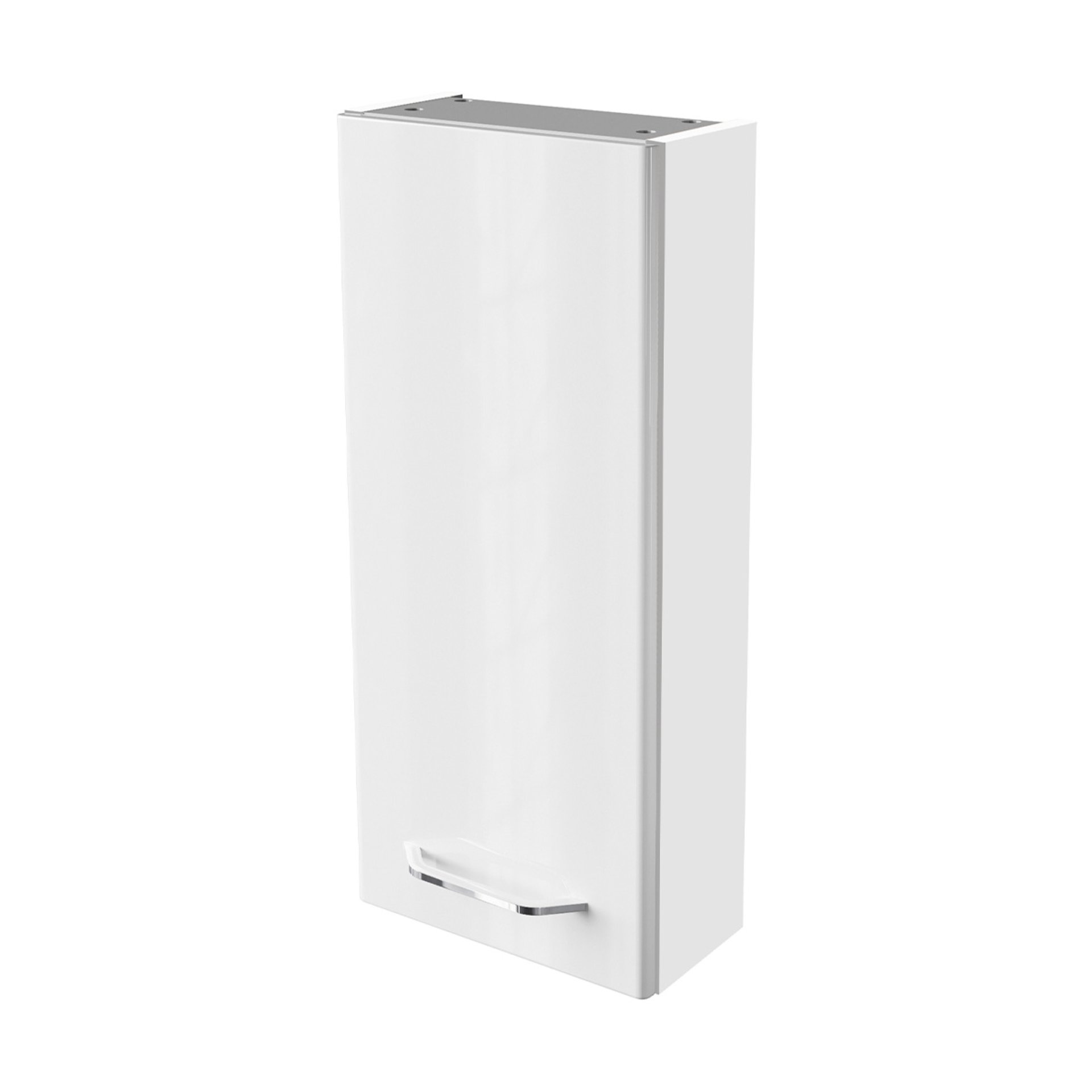 Fackelmann MILANO Hängeschrank 30 cm, Weiß