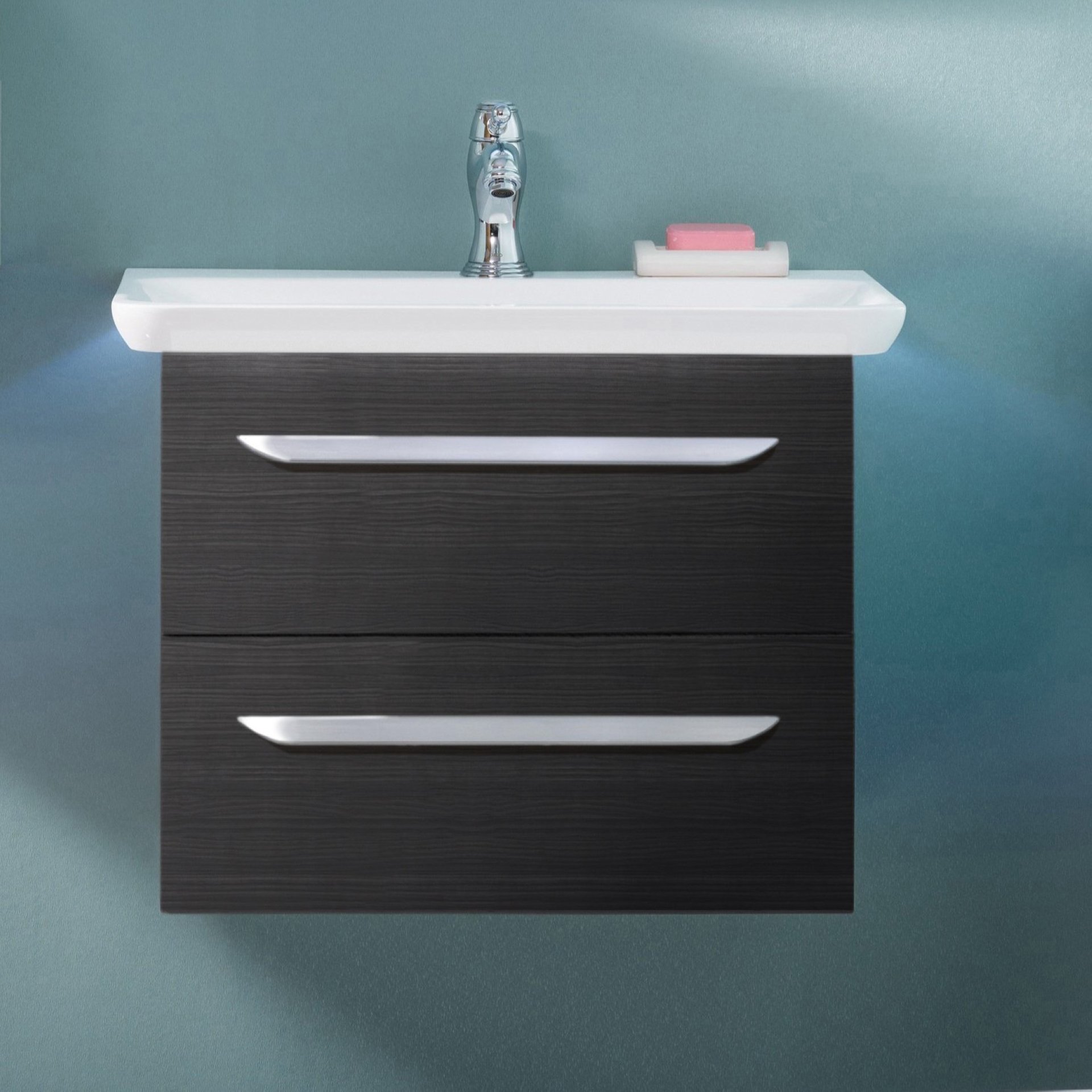 Lanzet M9 Waschtischunterschrank 60 cm Schwarz