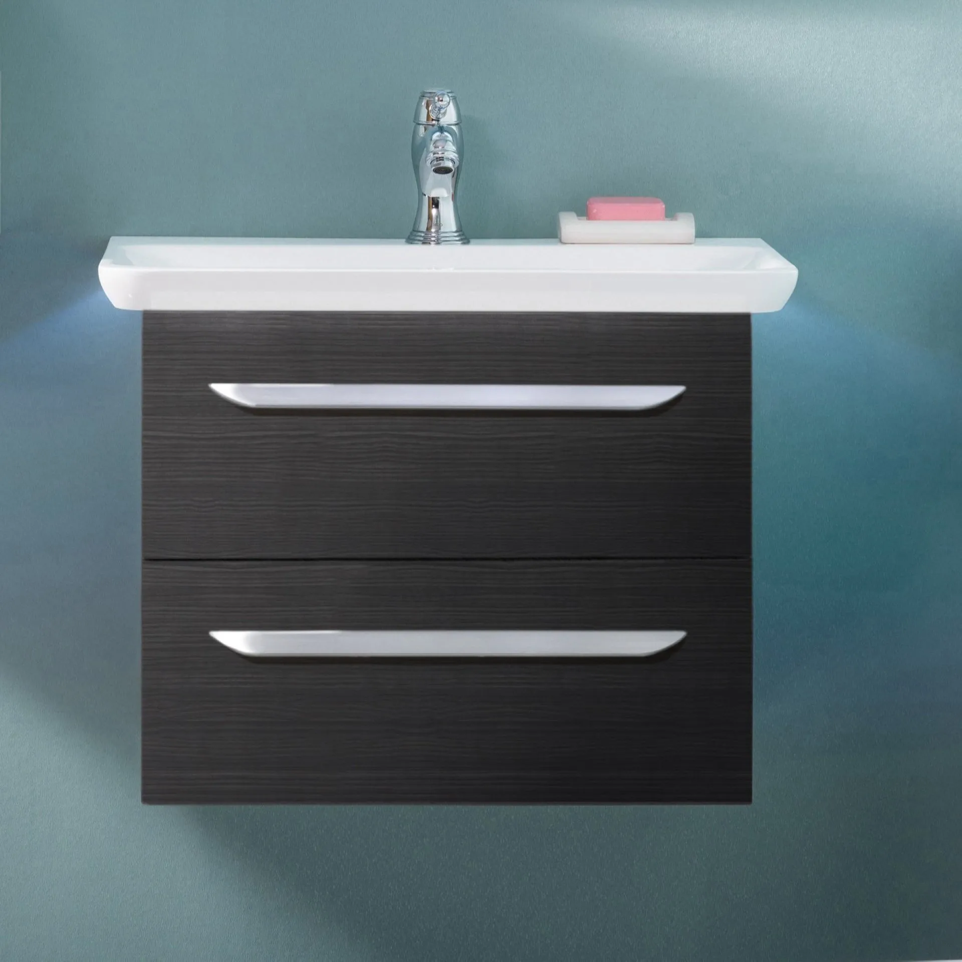 Lanzet M9 Waschtischunterschrank 60 cm Schwarz