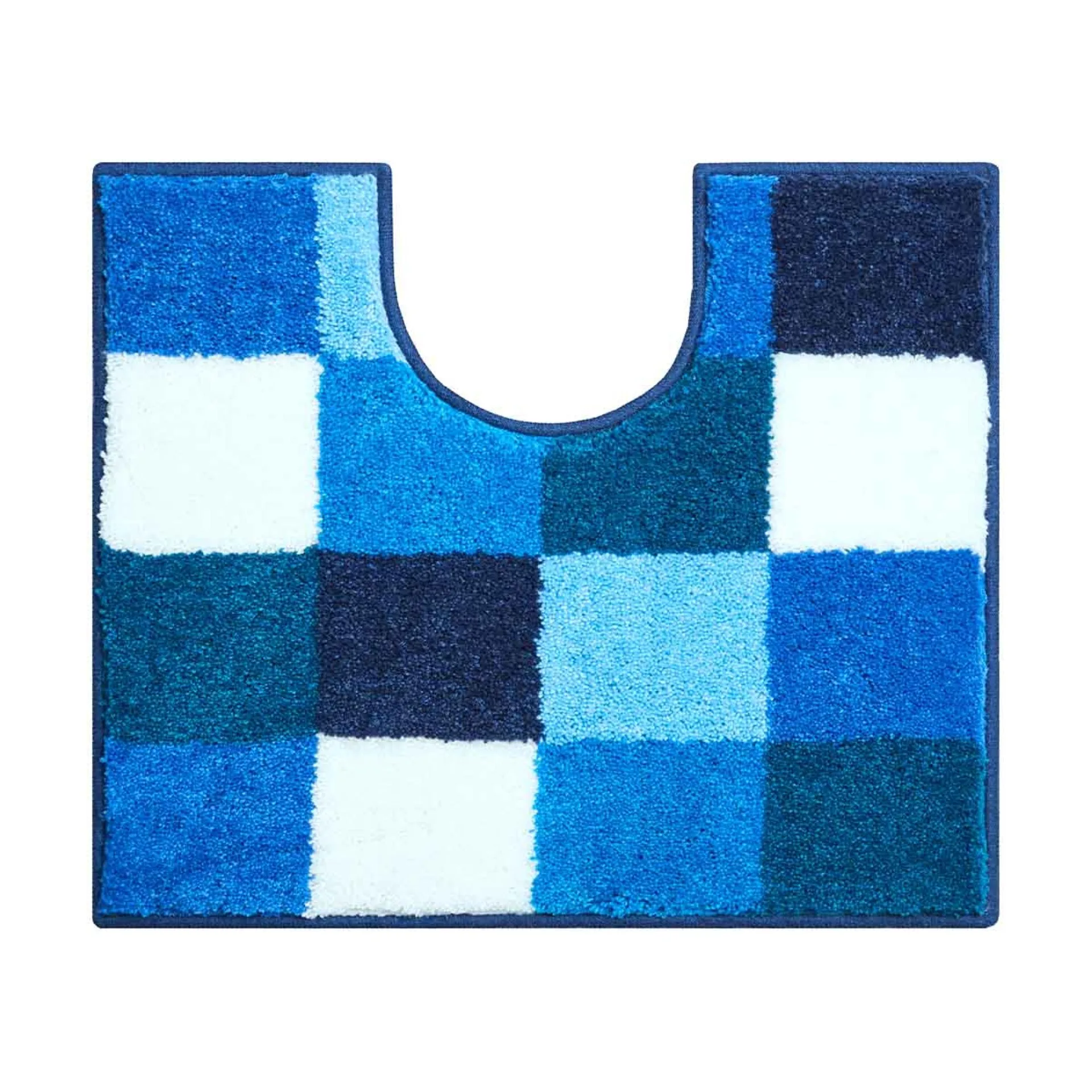 GRUND BONA Badematte 60 x 50 cm Blau