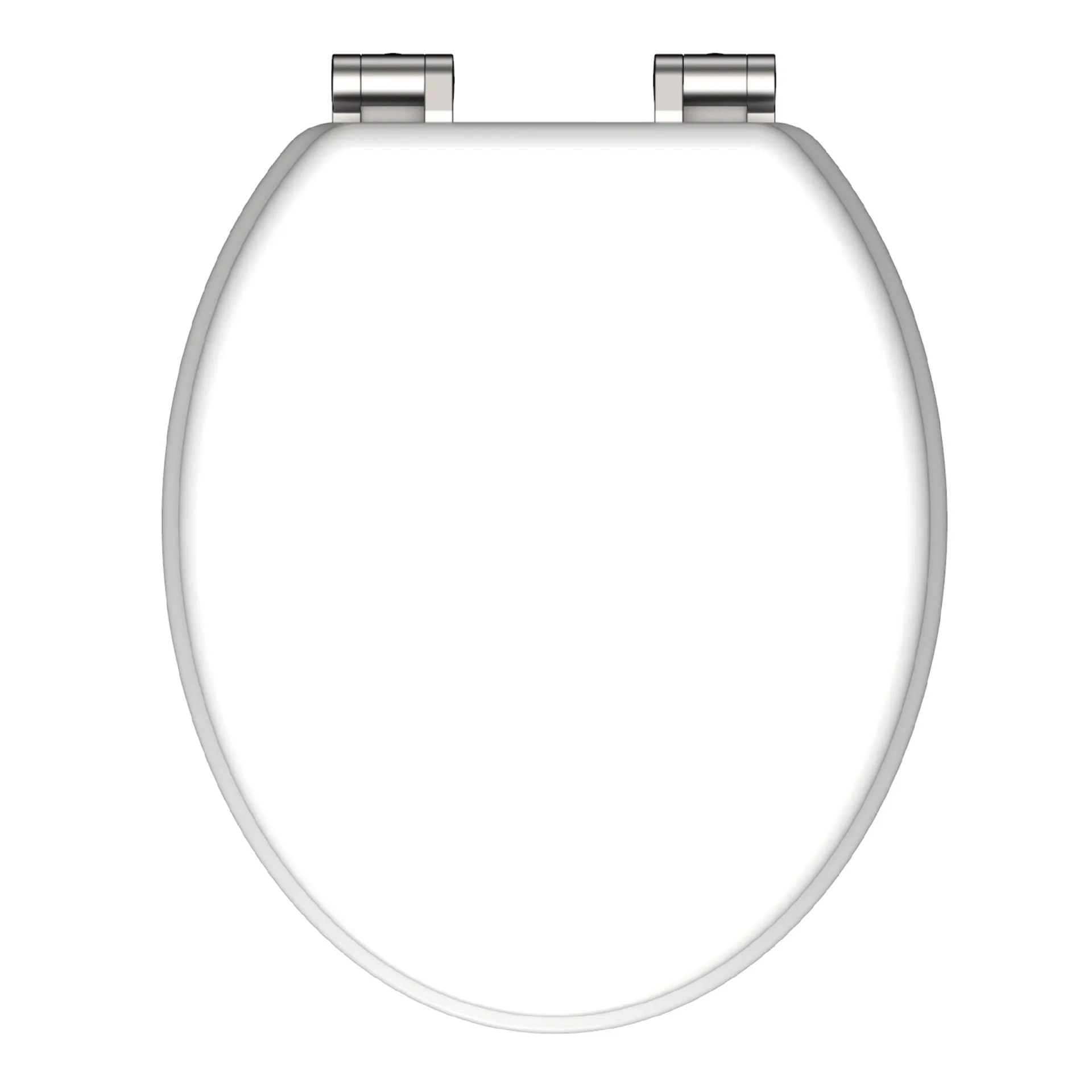 SCHÜTTE SPIRIT WHITE WC-Sitz, mit Absenkautomatik