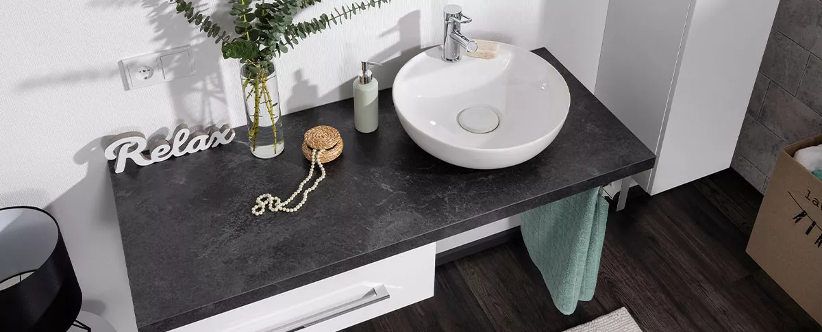 Waschtisch und Waschbecken: Richtige Maße, Größe und Höhe