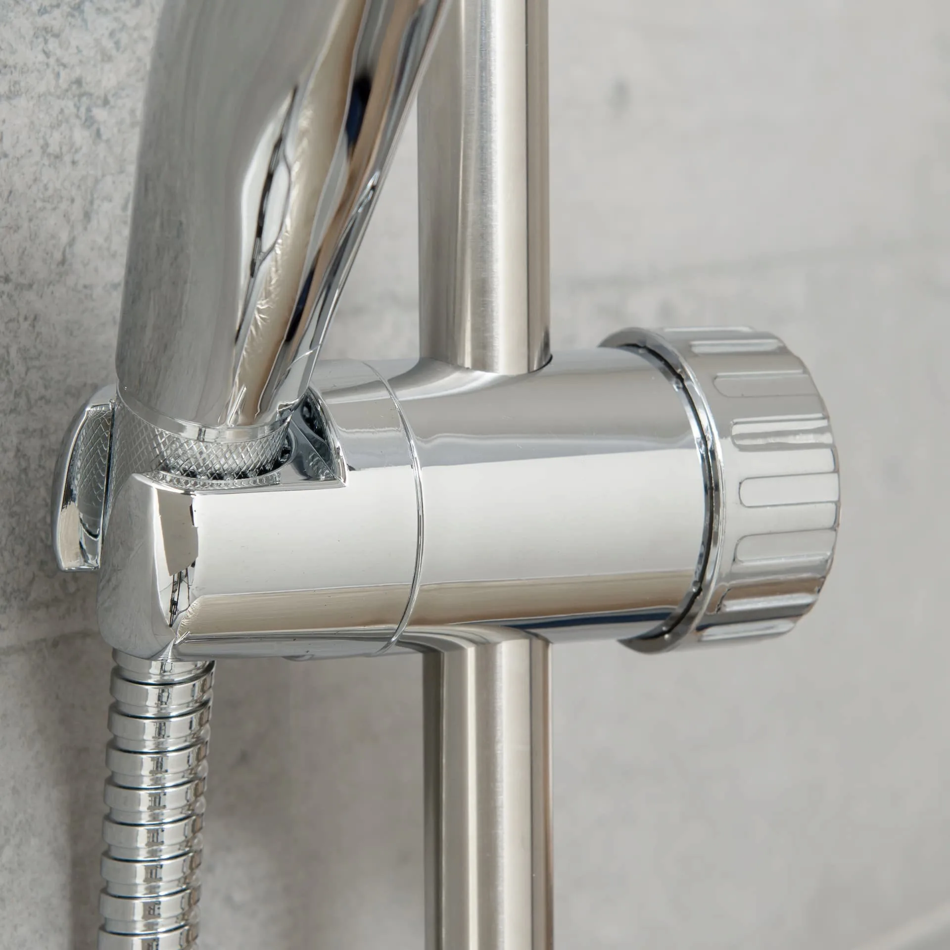 Schütte NAPOLI Stangenbrauseset, Chrom
