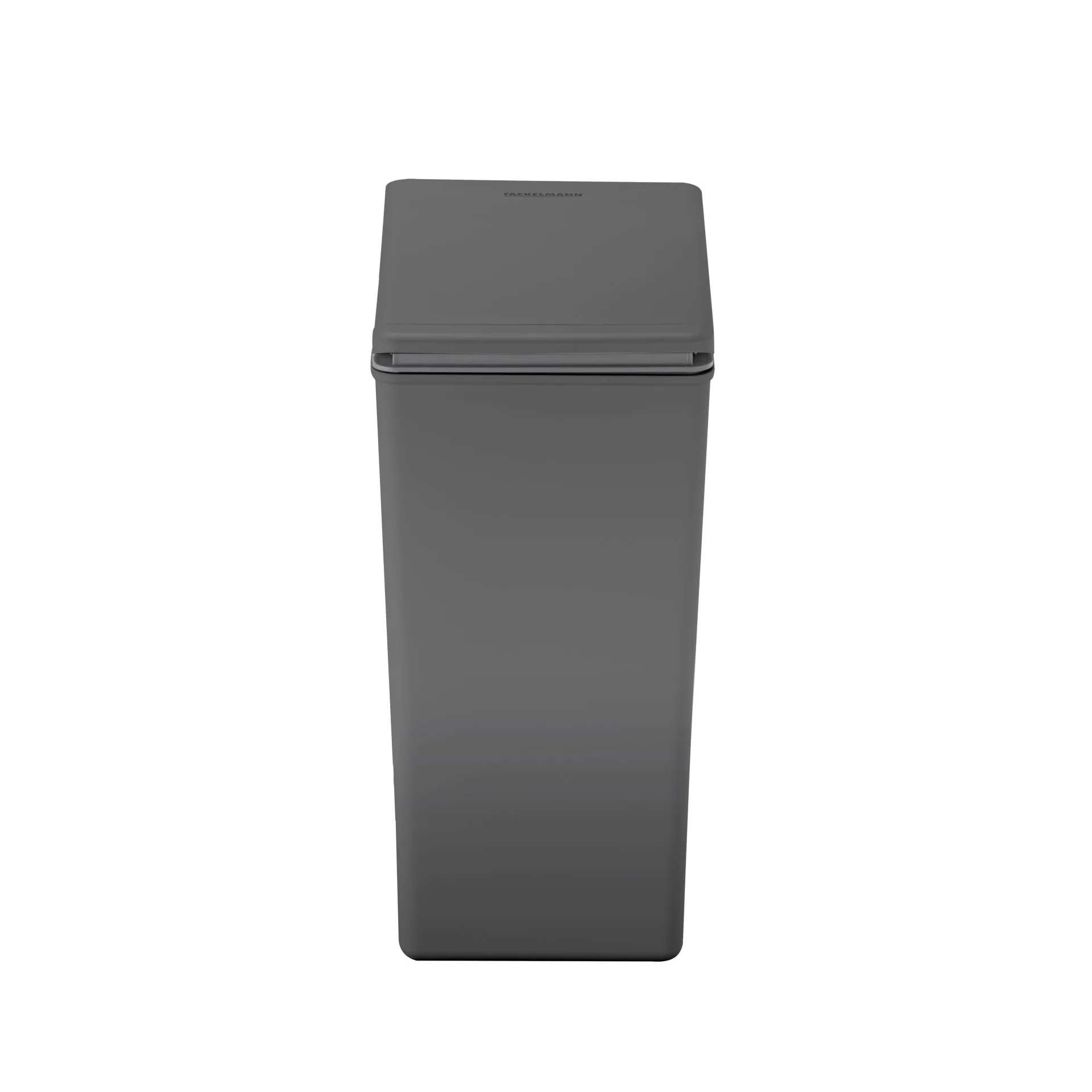 FACKELMANN OSLO Mülleimer 20 Liter, Grau