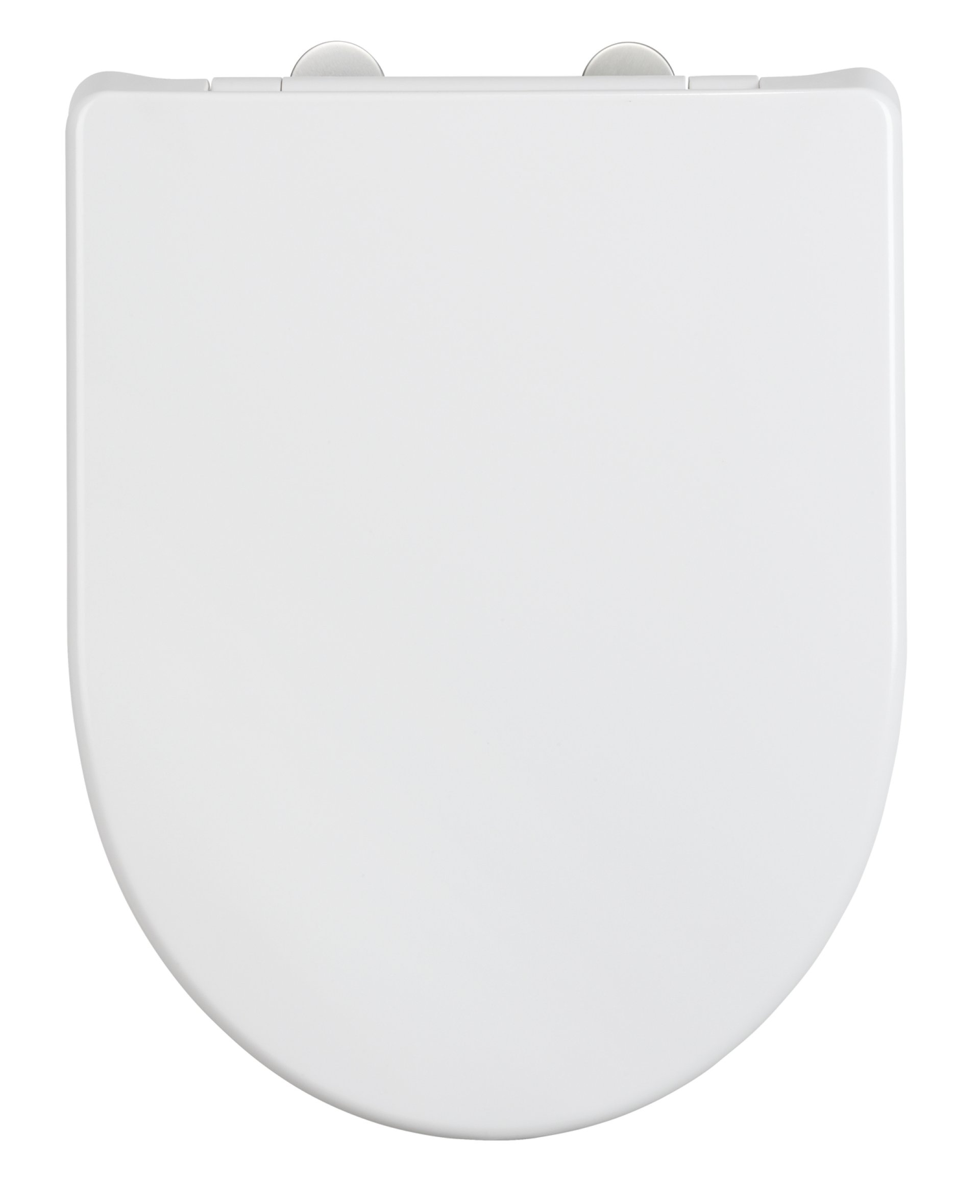 WENKO SINDIA WC-Sitz, Weiß, 300 kg Tragkraft, mit Absenkautomatik