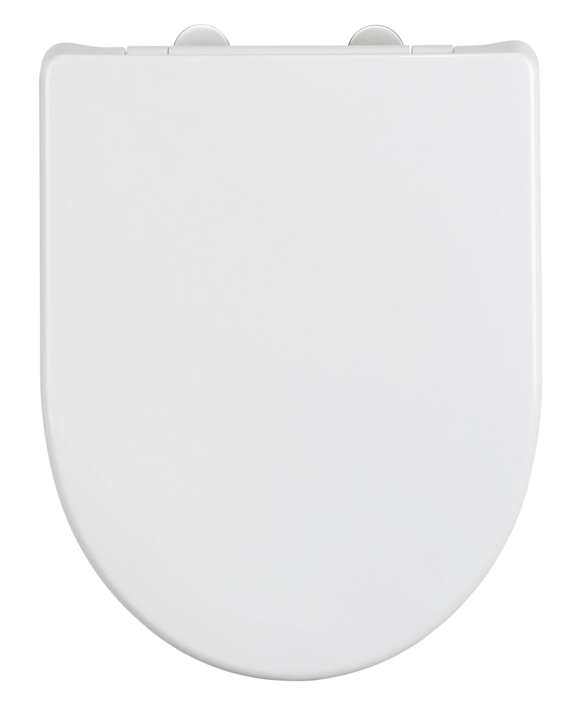WENKO SINDIA WC-Sitz, Weiß, 300 kg Tragkraft, mit Absenkautomatik