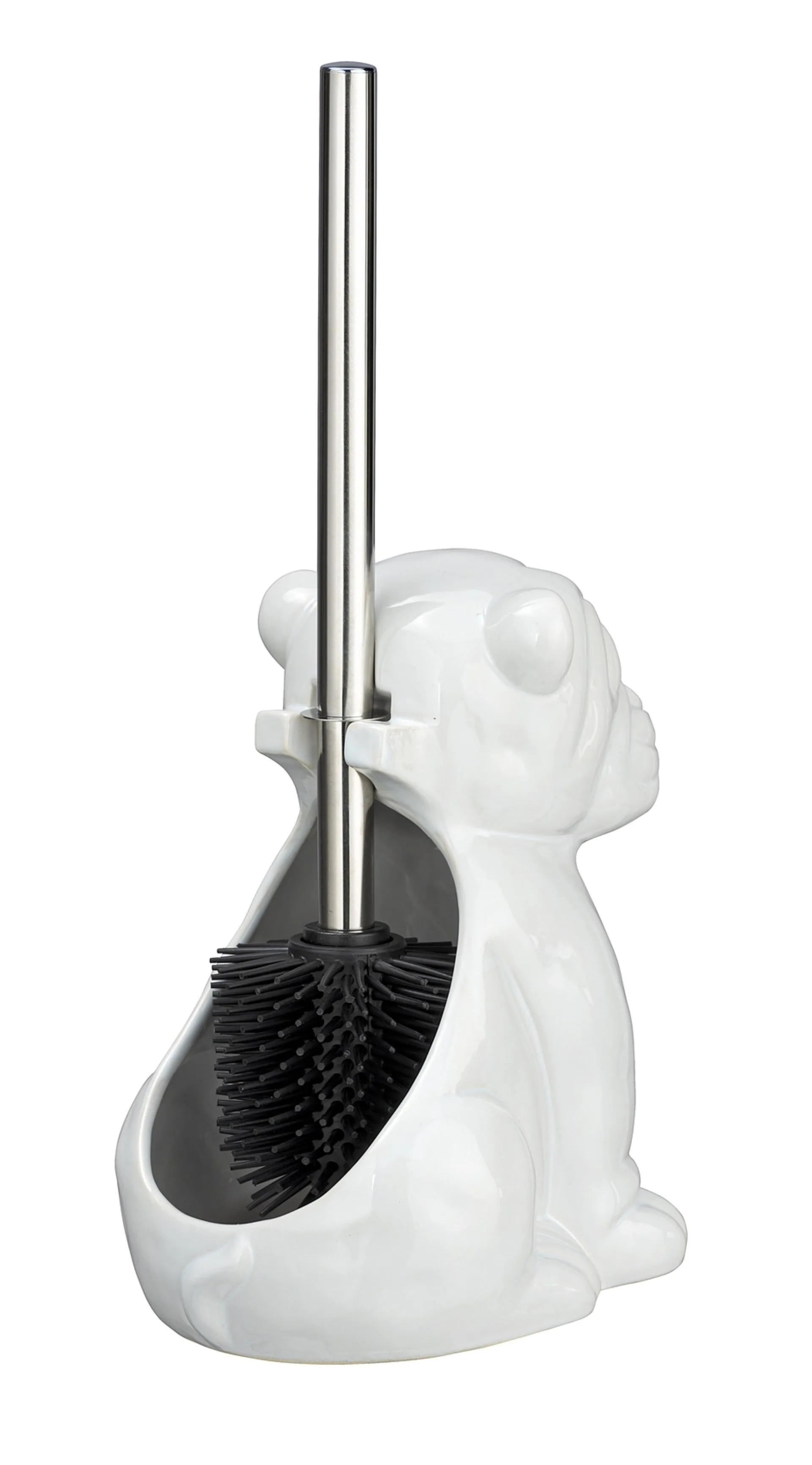 WENKO BULLDOG WC-Garnitur, Weiß, Keramik