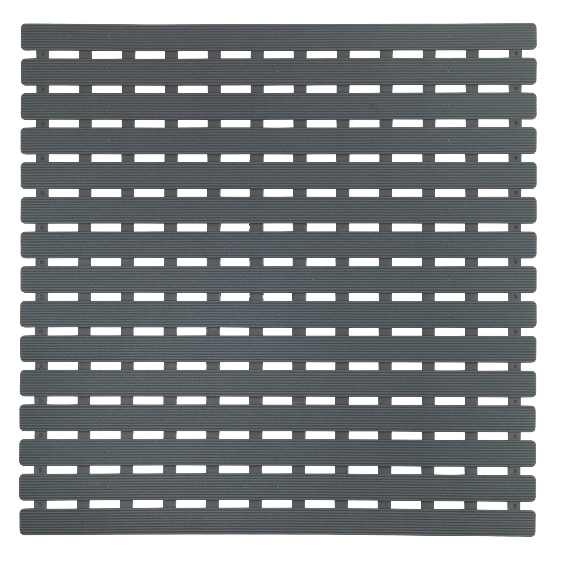 WENKO ARINOS Duscheinlage 54 x 54 cm, Grau