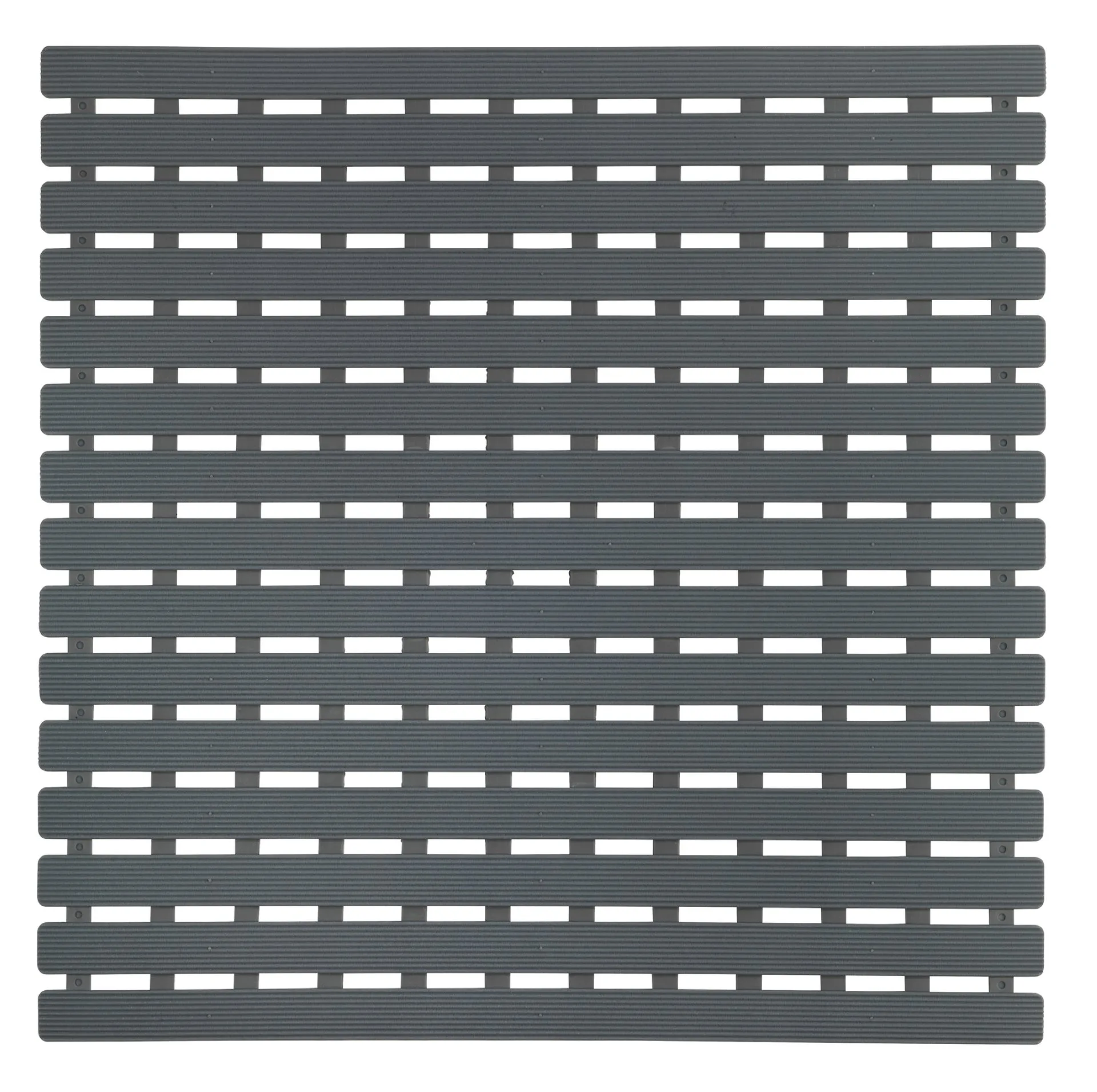 WENKO ARINOS Duscheinlage 54 x 54 cm, Grau