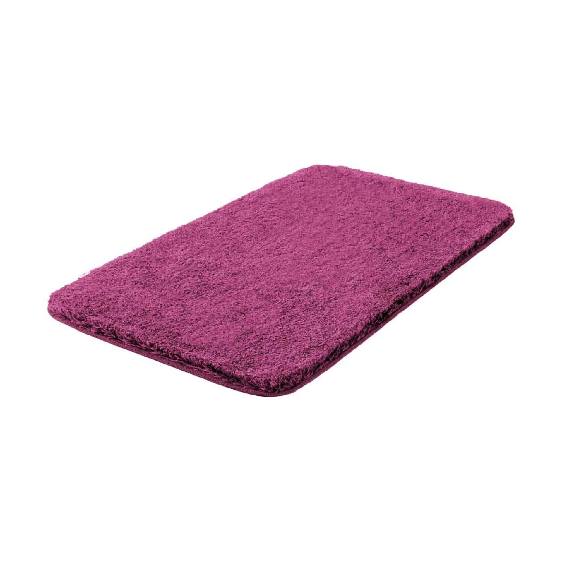 GRUND MELANGE Badematte 80 x 140 cm Beere
