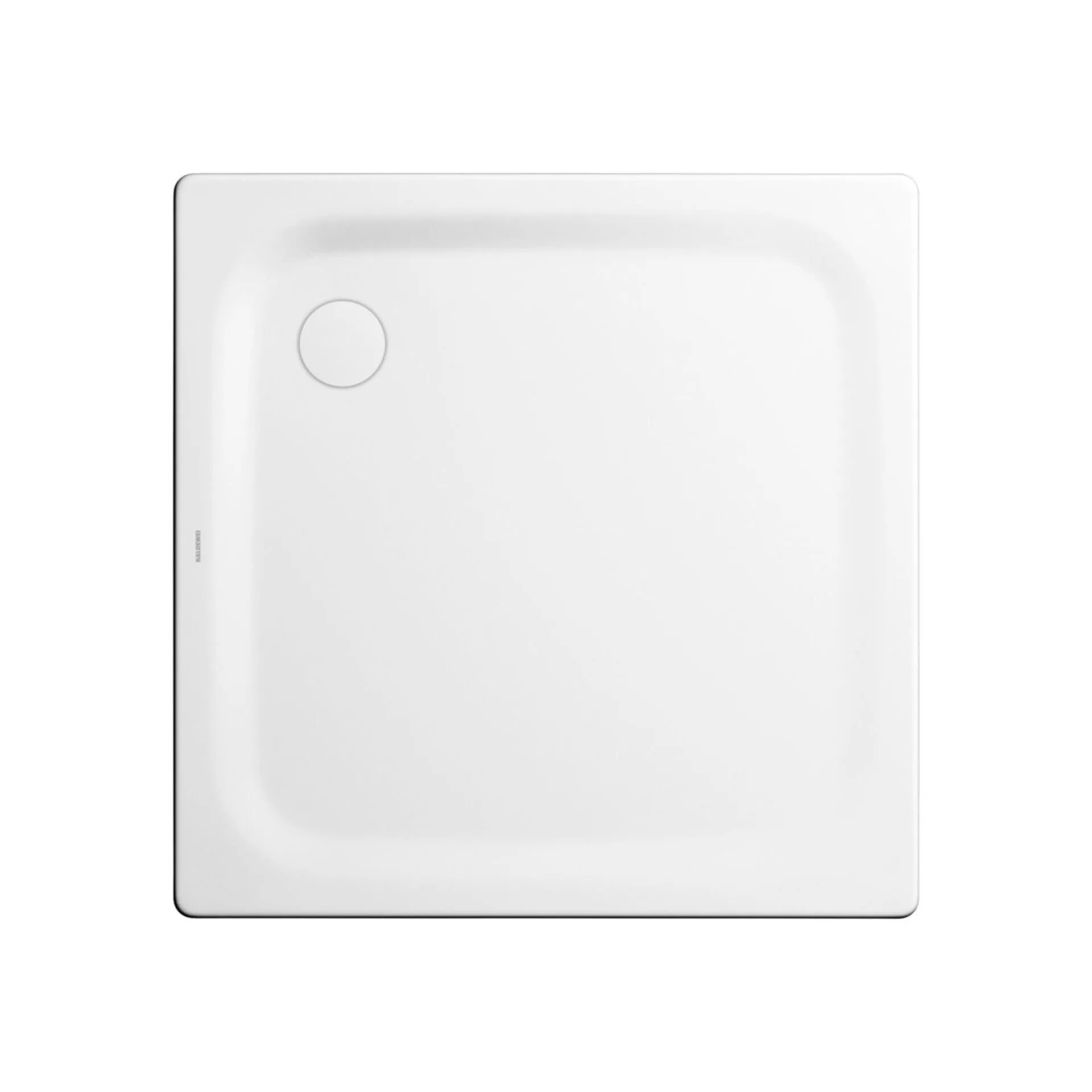 KALDEWEI SUPERPLAN CLASSIC Duschwanne 100 cm breit, Weiß, Mod. 391-1