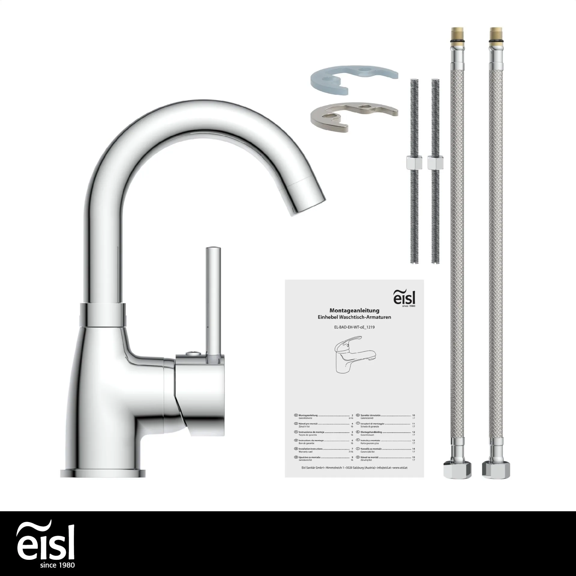 EISL FUTURA Waschtischarmatur, Chrom