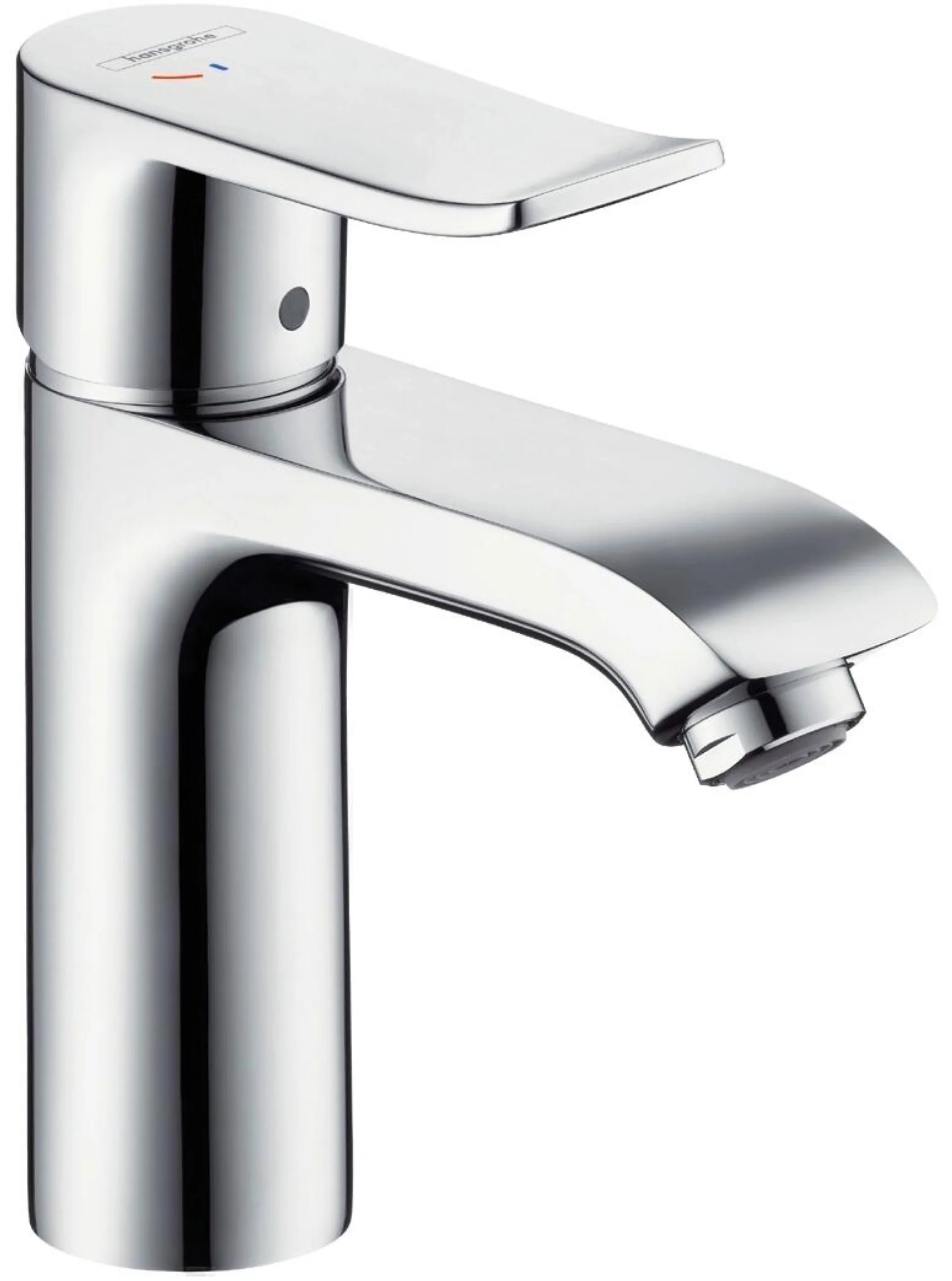 HANSGROHE METRIS 110 Waschtischarmatur, Chrom, CoolStart