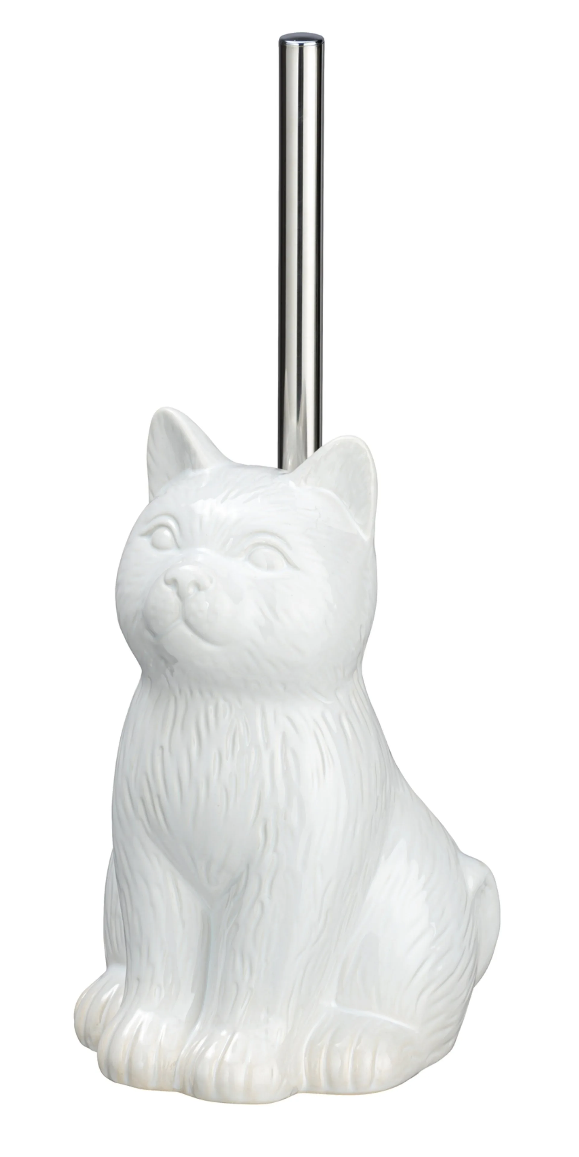 WENKO CAT WC-Garnitur, Weiß, Keramik