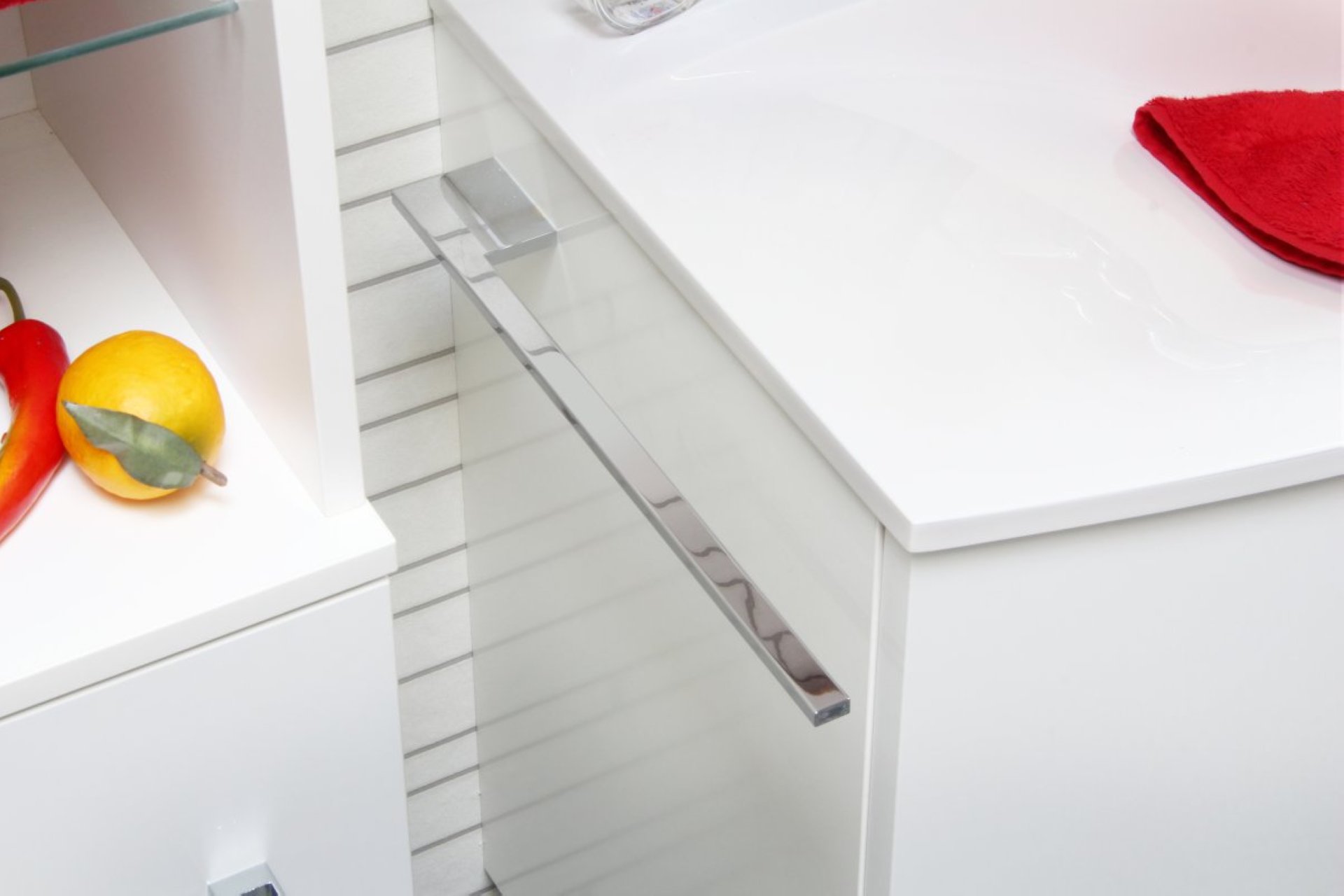 Fackelmann Handtuchhalter Chrom Badmöbelmontage